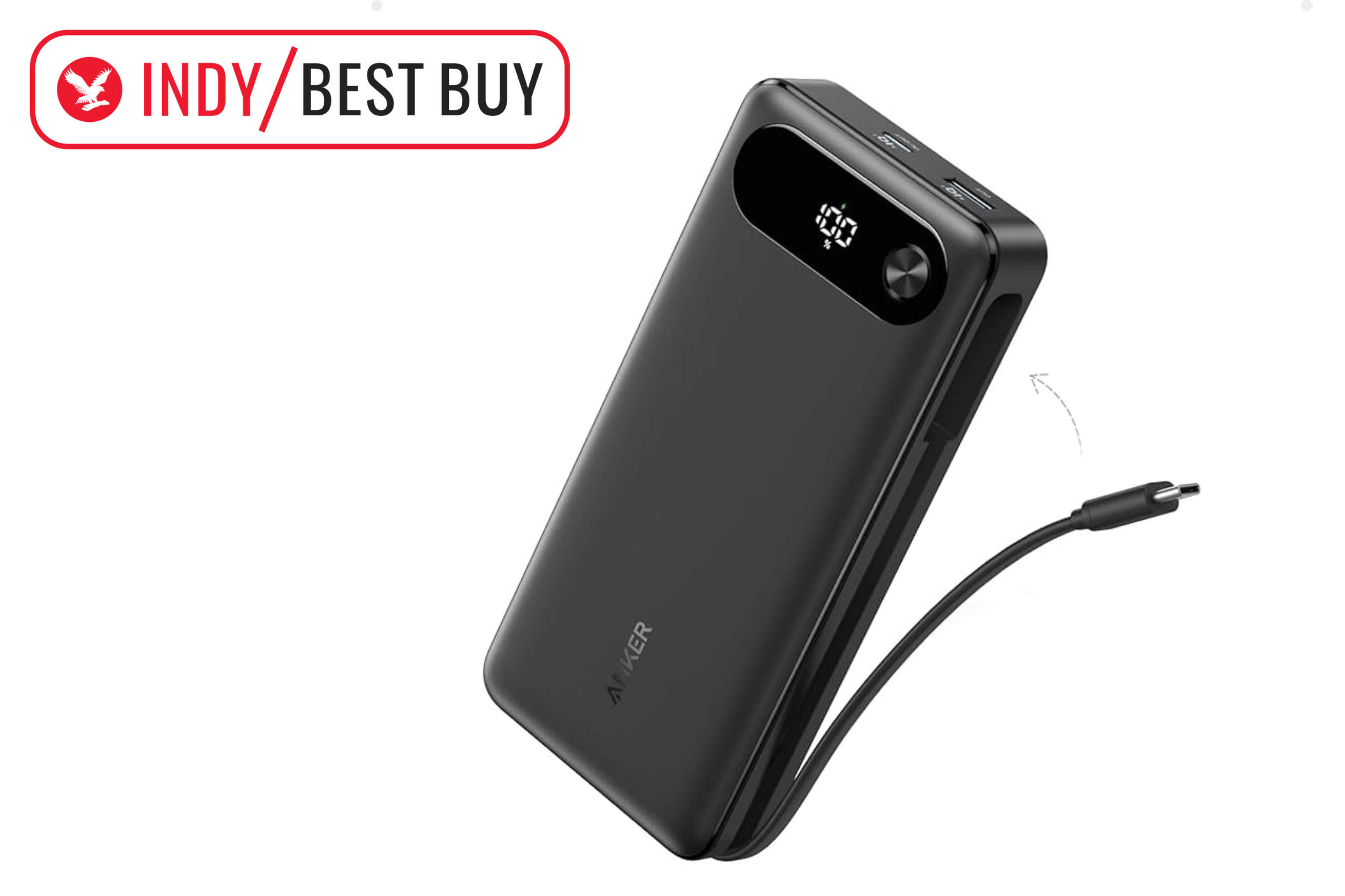 best power bank anker A1383 power bank, 20,000mAh indybest