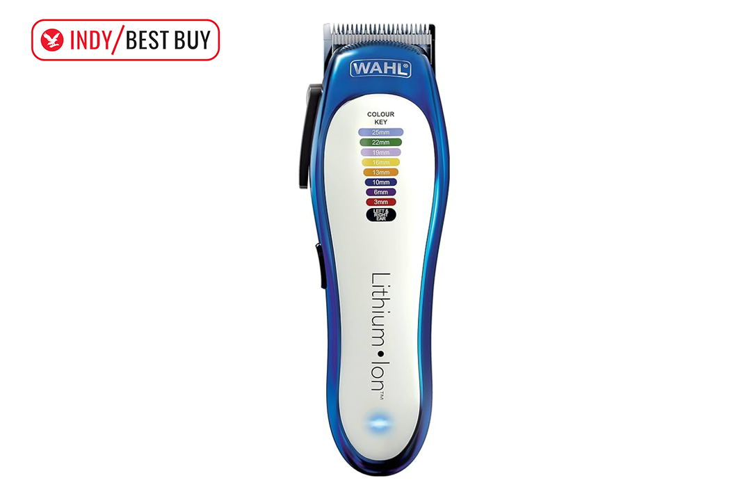 Best hair clipper IndyBest review Wahl colour pro lithium ion
