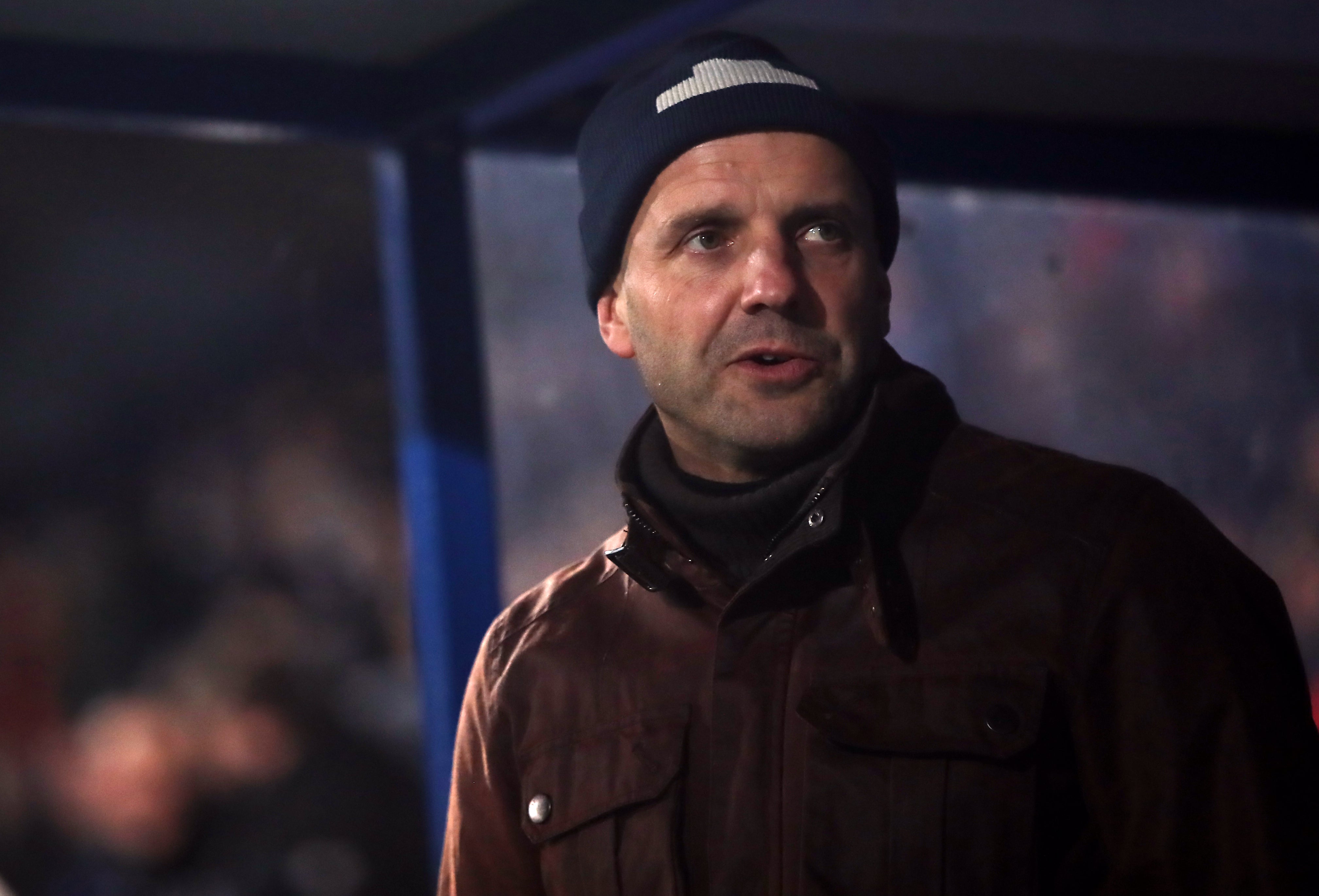 Paul Tisdale left Celtic earlier this week (Simon Marper/PA)