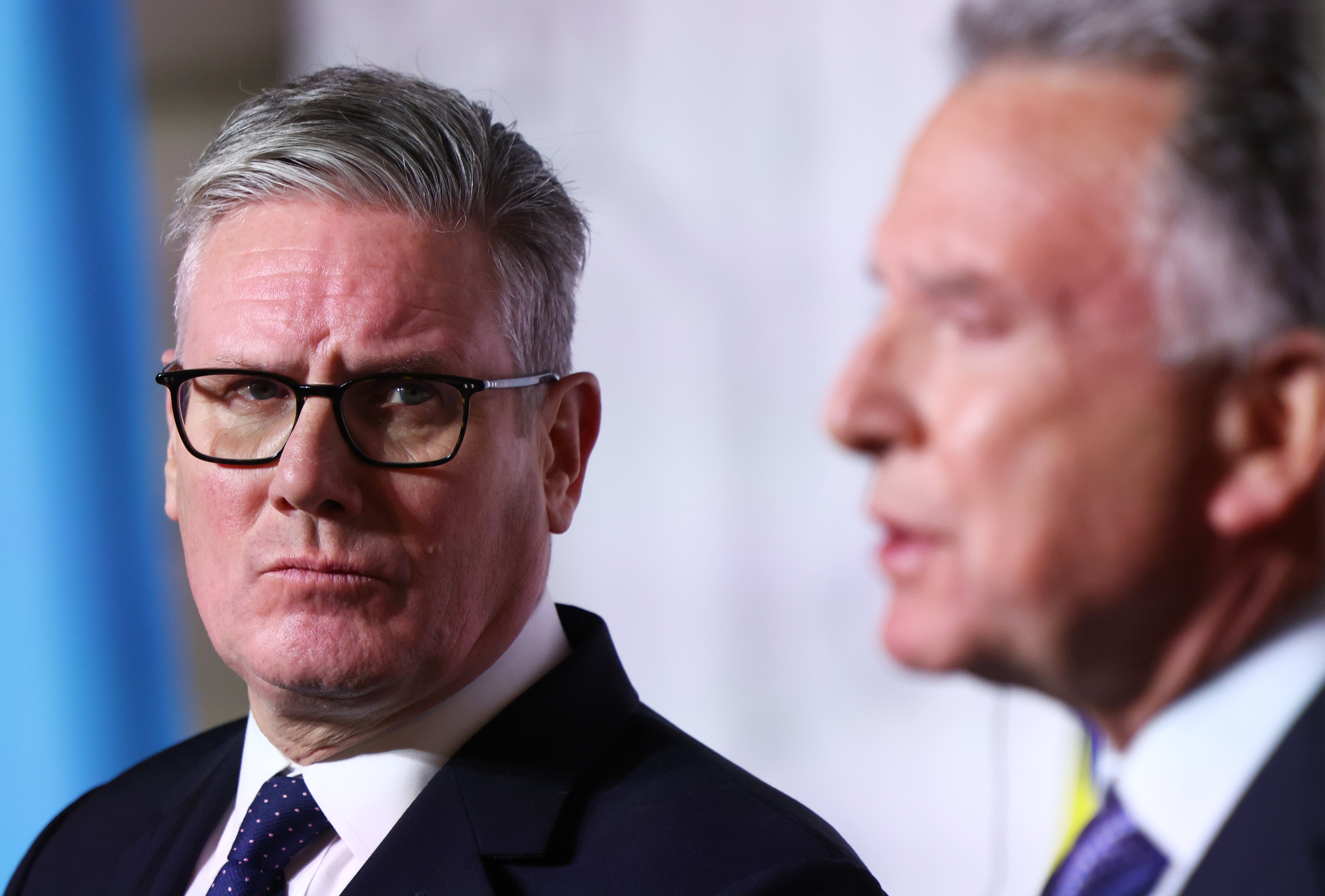 Anas Sarwar said the best thing the Prime Minister could do for Scottish Labour is stay at his desk (Tom Nicholson/PA)