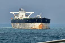 Oil blockades, a two week chase and ‘outright piracy’: All we know about blacklisted supertanker seized by US