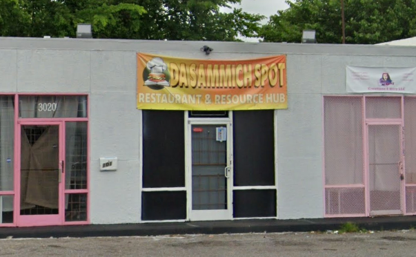 It was not immediately clear why National Guard troops were stationed at the shop