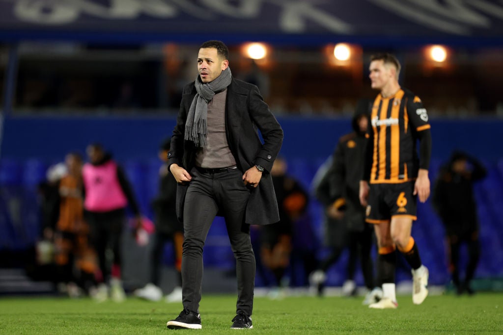 Liam Rosenior previously managed Hull City between 2022 and 2024
