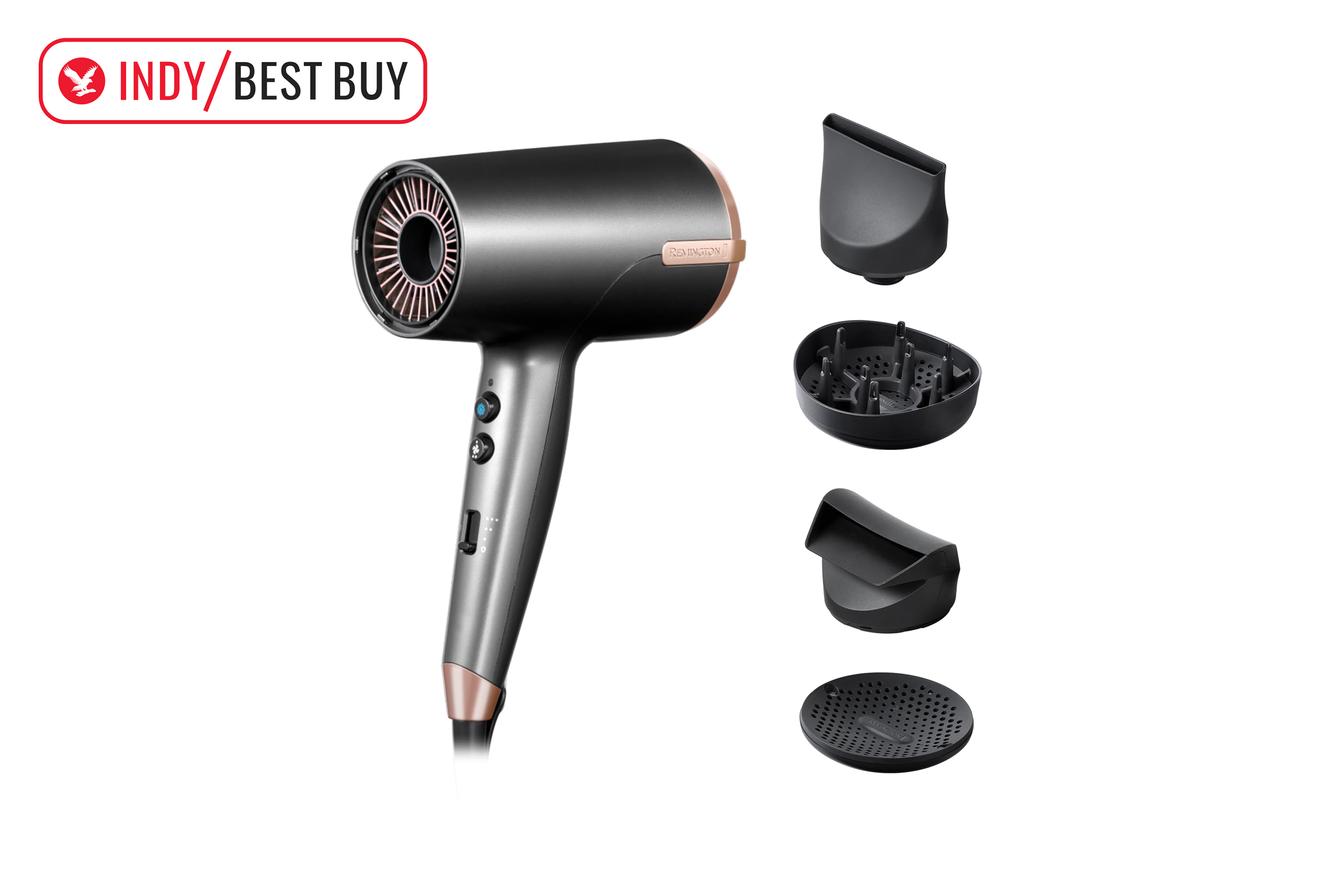 best hair dryer indybest review Remington one dry and style hair dryer