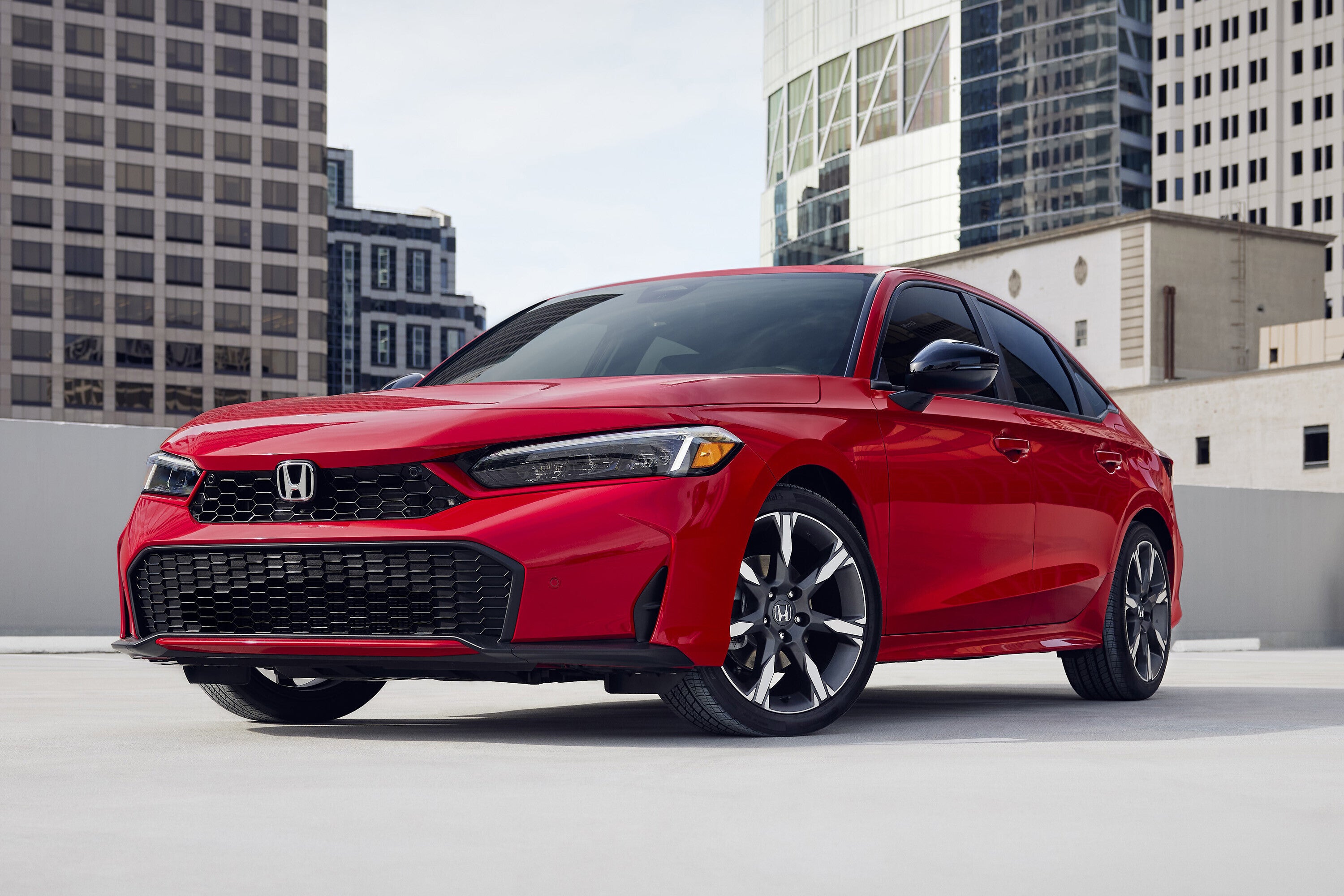 The 2026 Honda Civic is an affordable and highly rated compact car