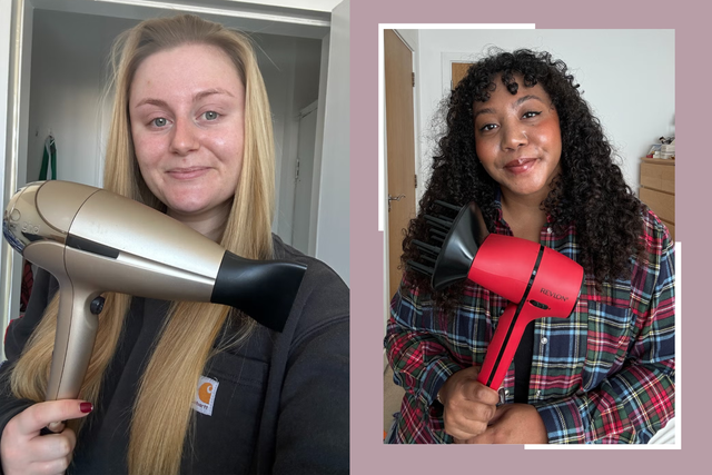 <p>Our trio of afro, curly, and straight-haired beauty experts tested a range of hair dryers for four months</p>