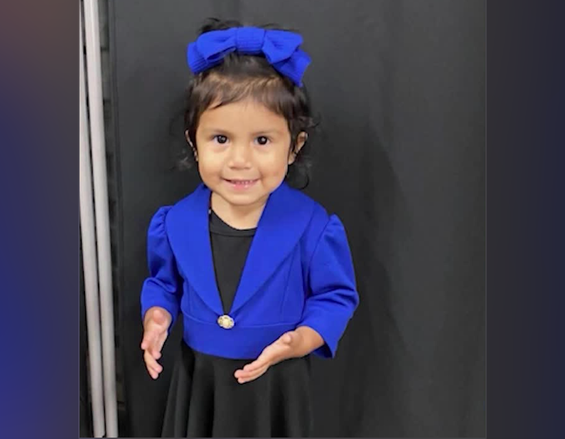 Sara Lopez, 2, of Georgia, is fighting to recover from partial paralysis after a bout with the flu turned into a rare but serious battle with transverse myelitis