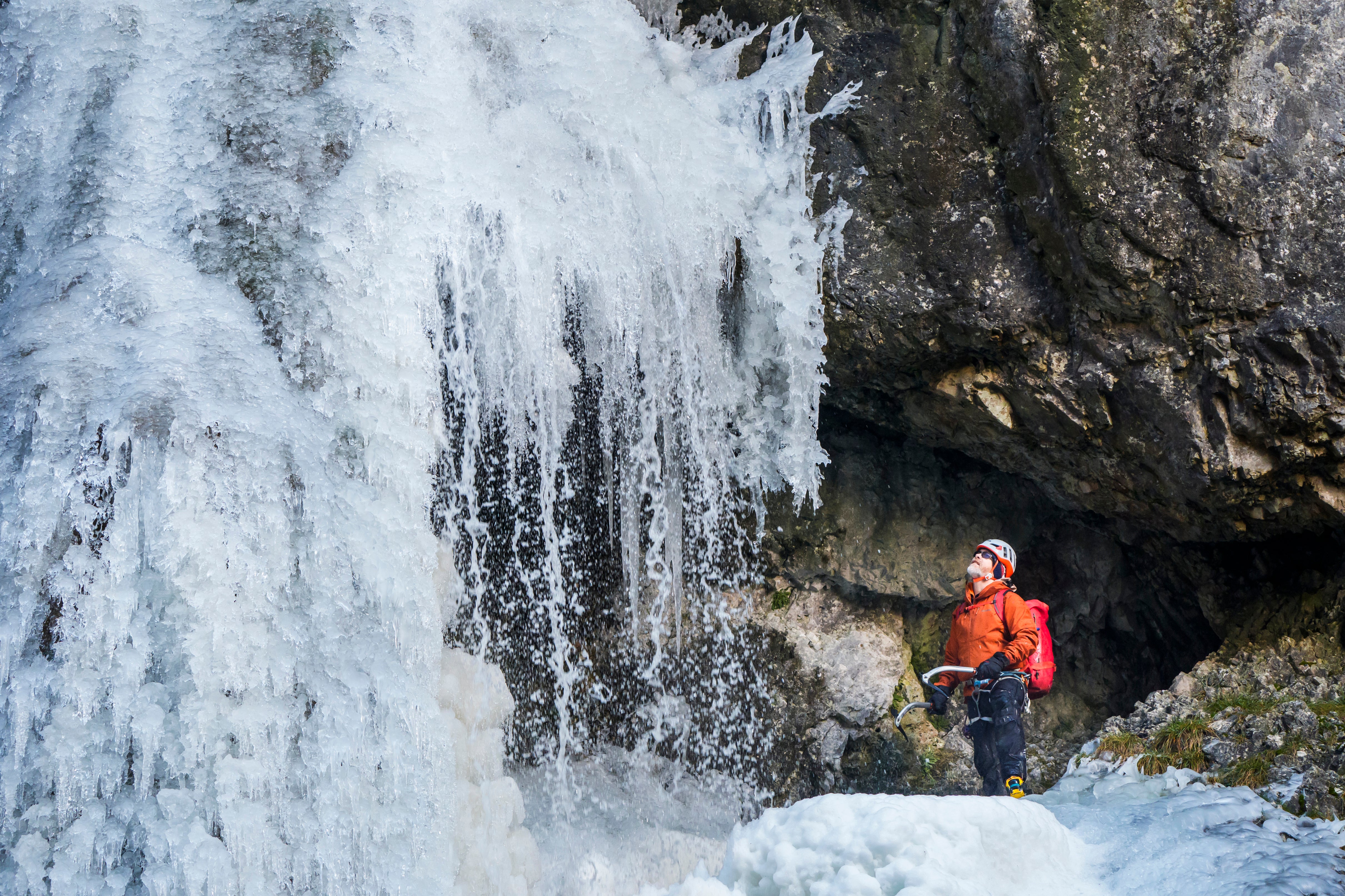 Freezing conditions have hit the UK this week