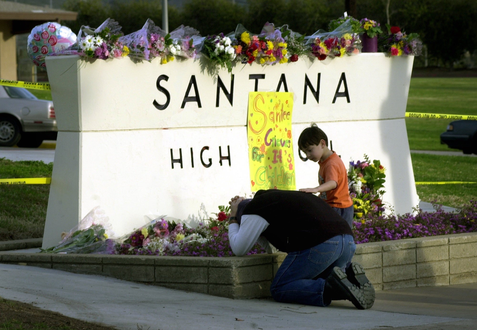 Williams killed two students, 14-year-old Bryan Zuckor and 17-year-old Randy Gordon, and wounded 11 students and two staff members
