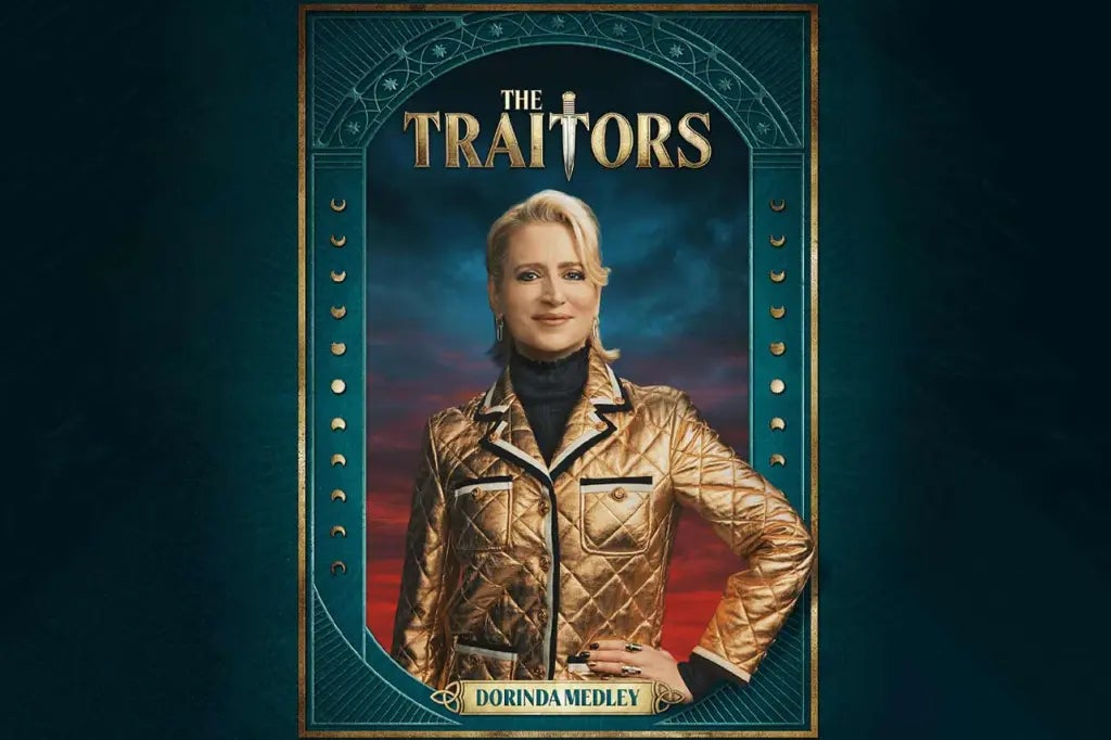 Former ‘Real Housewife’ Medley is starring on season four of ‘The Traitors’