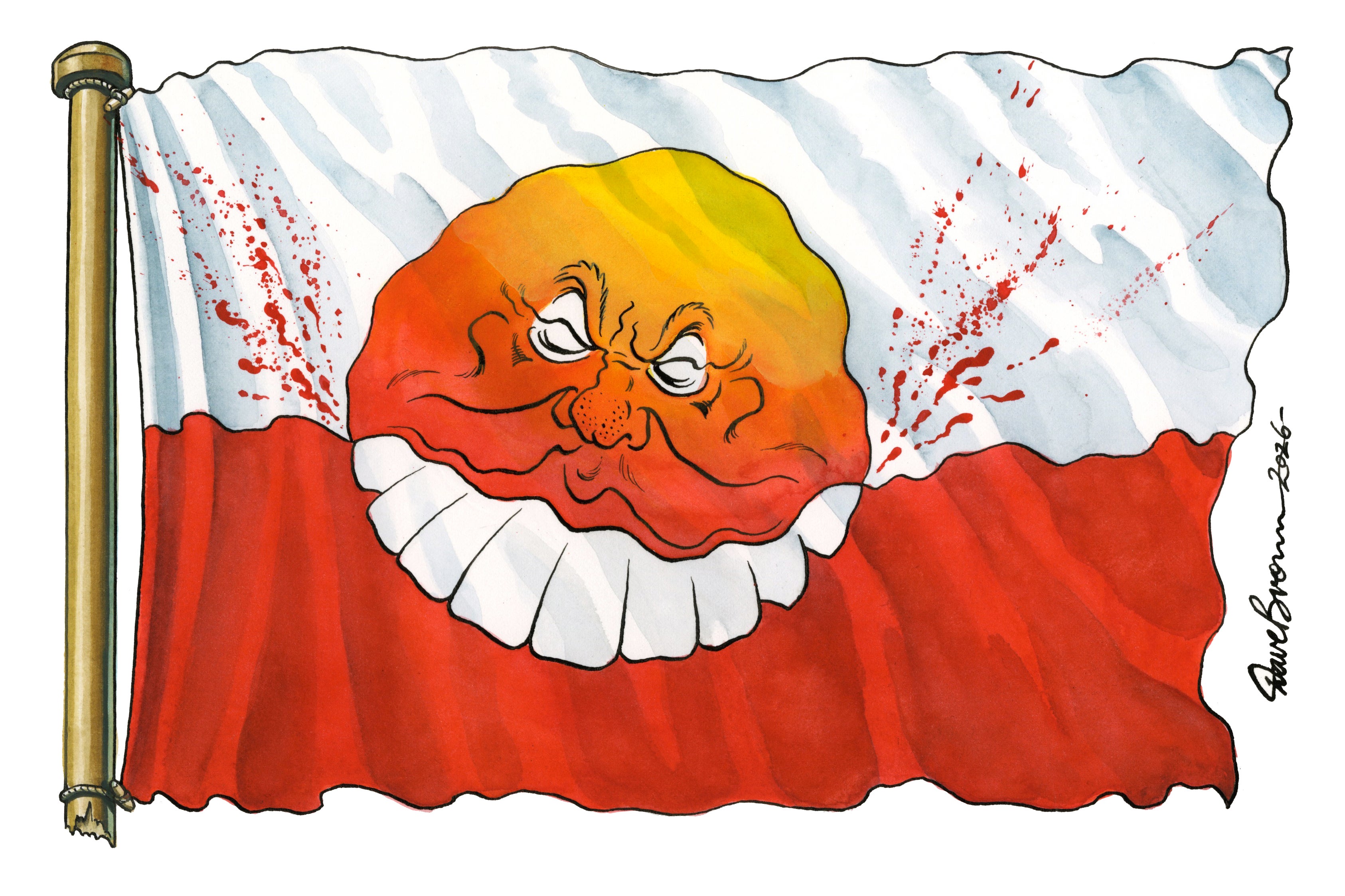 Megaphone diplomacy with Trump only makes things worse for Greenland