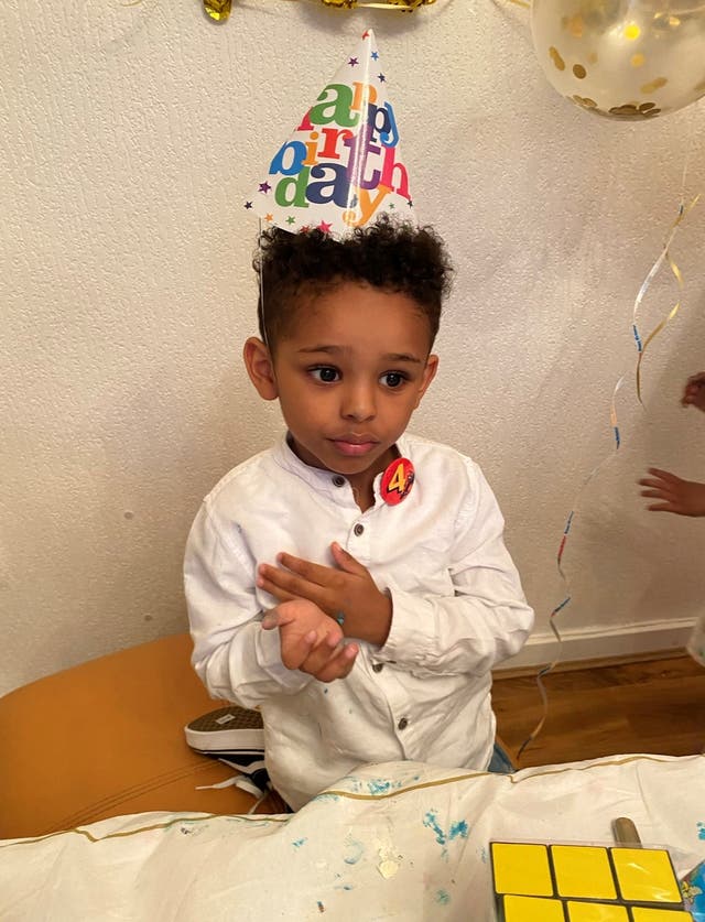 <p>Fareed Amir died after being hit by a car in south London in November 2022</p>