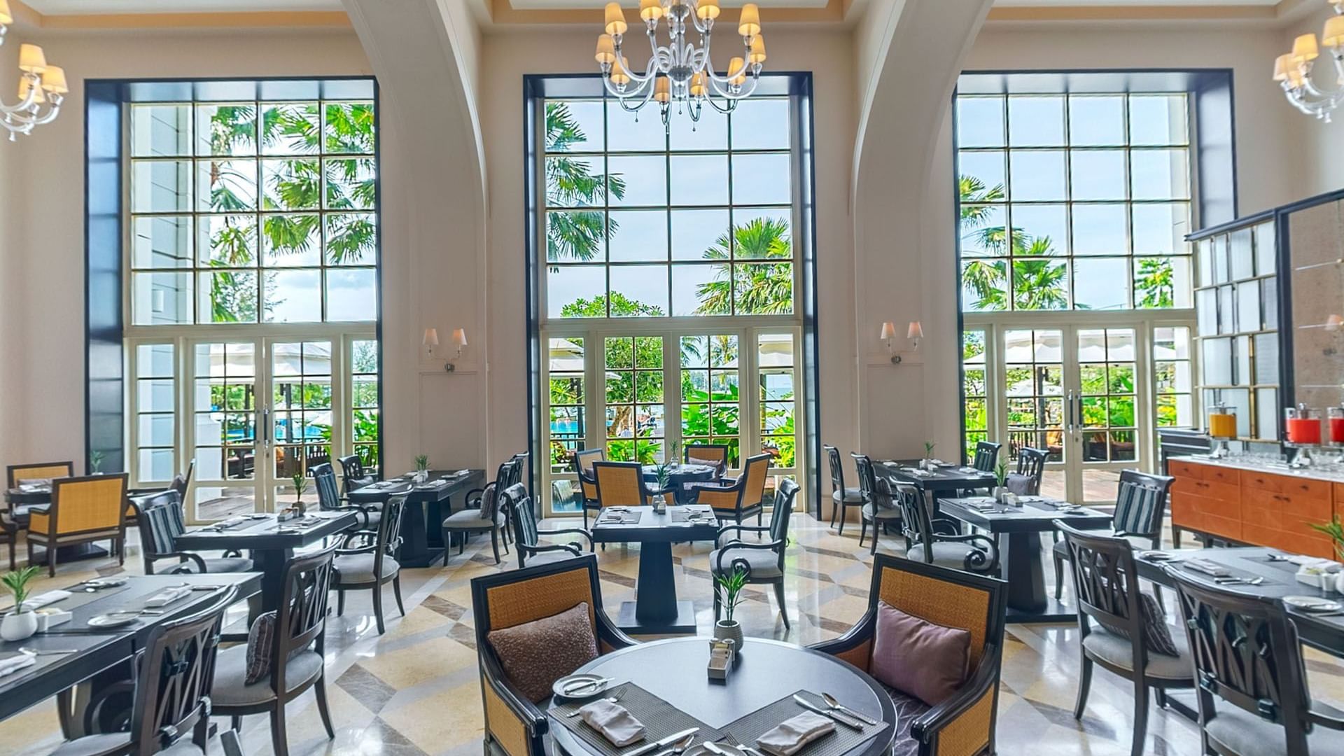 Planter’s, the Danna’s all-day dining restaurant