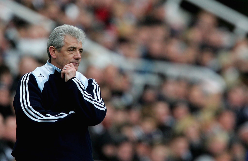 <p>Kevin Keegan, pictured when manager of Newcastle in 2008 </p>