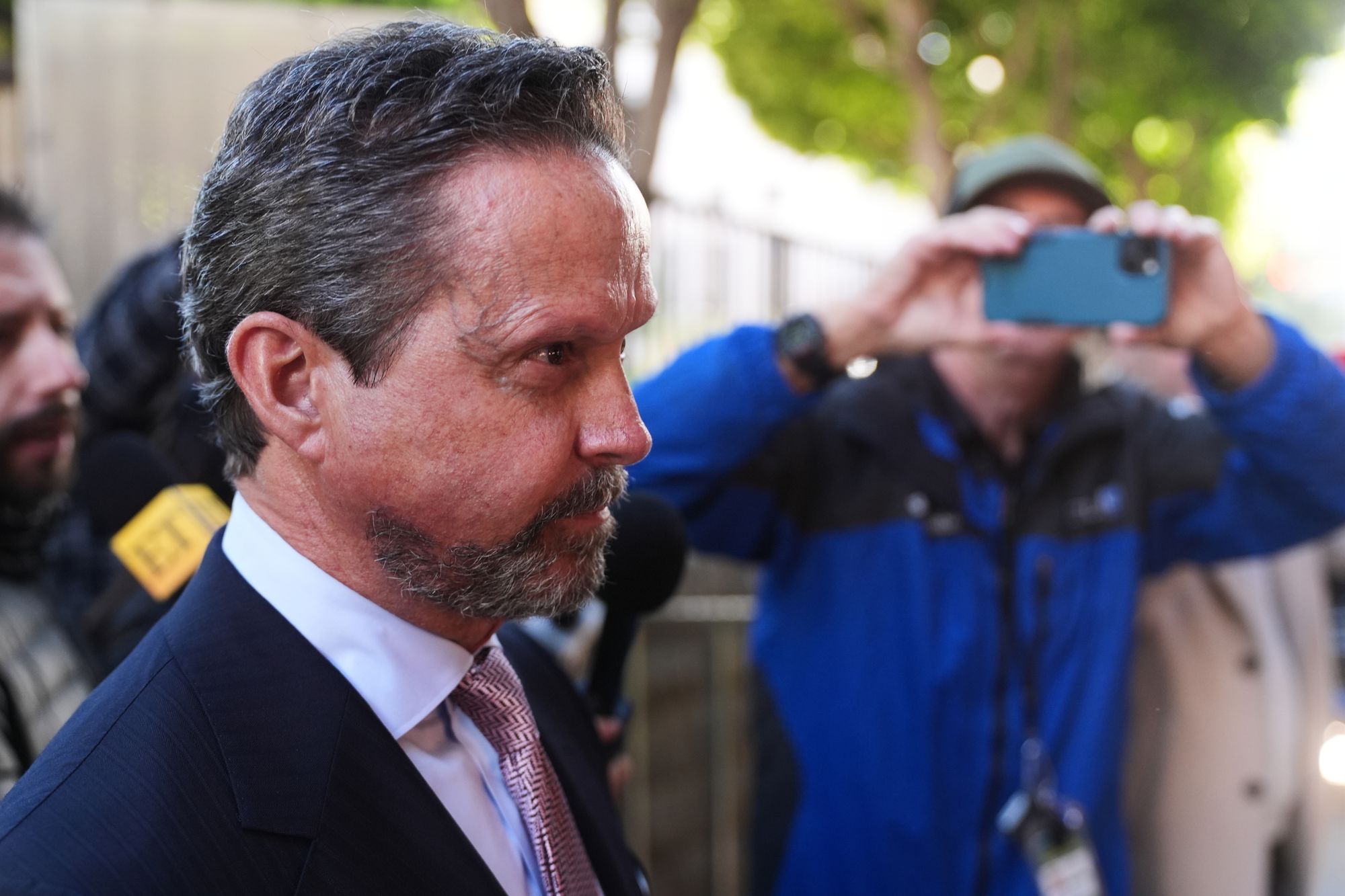 High profile attorney Alan Jackson did not say why he wanted to leave the case