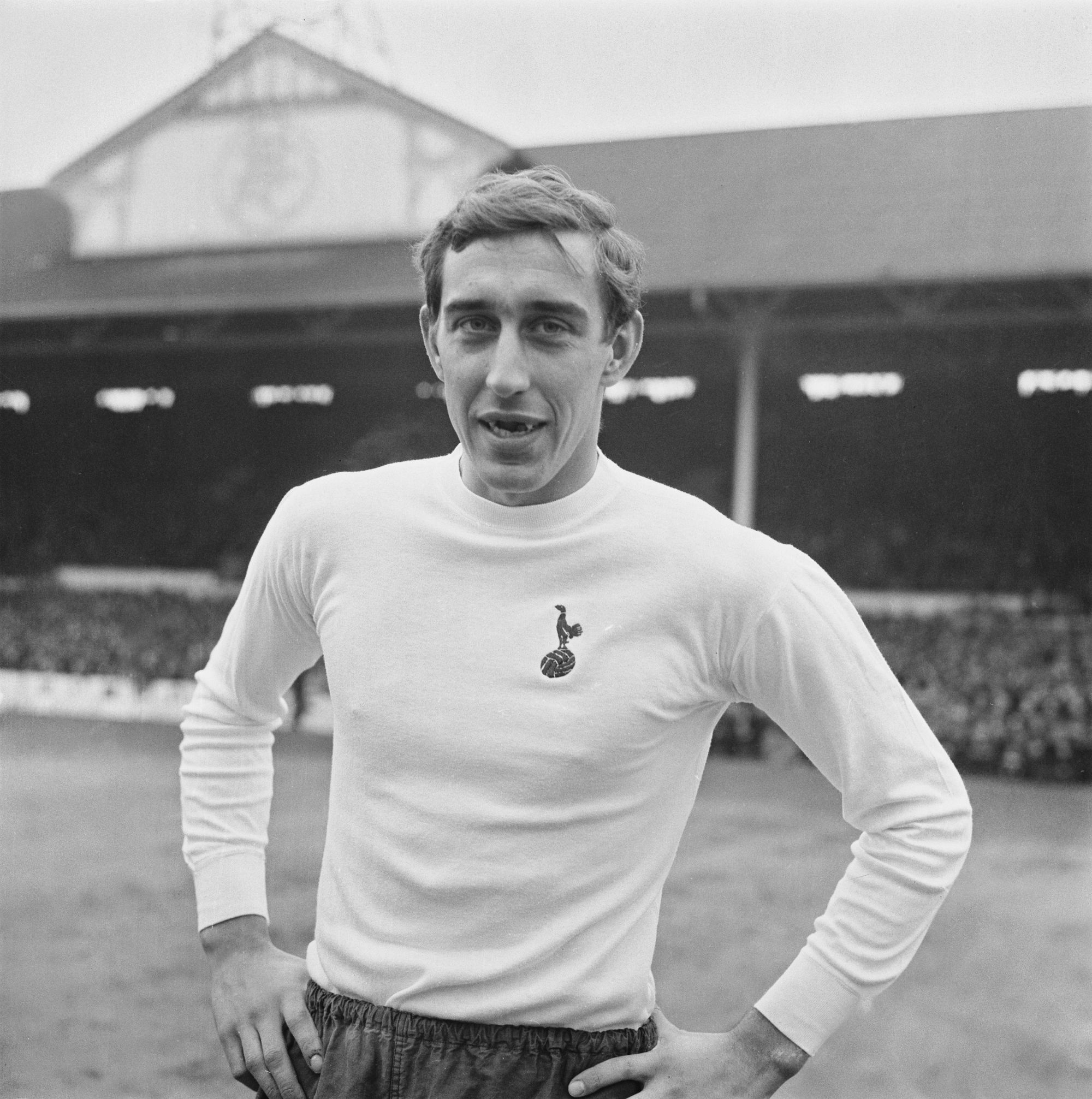 Chivers was a key figure in Tottenham’s success, securing two League Cups and a Uefa Cup