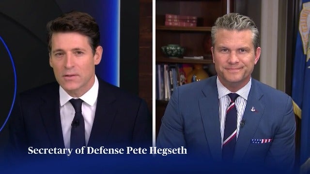 Several network sources noted that Pete Hegseth claimed in a commercial break during his interview with Dokoupil that he did it ‘at Bari's request’ because ‘CBS News did something right on this.’