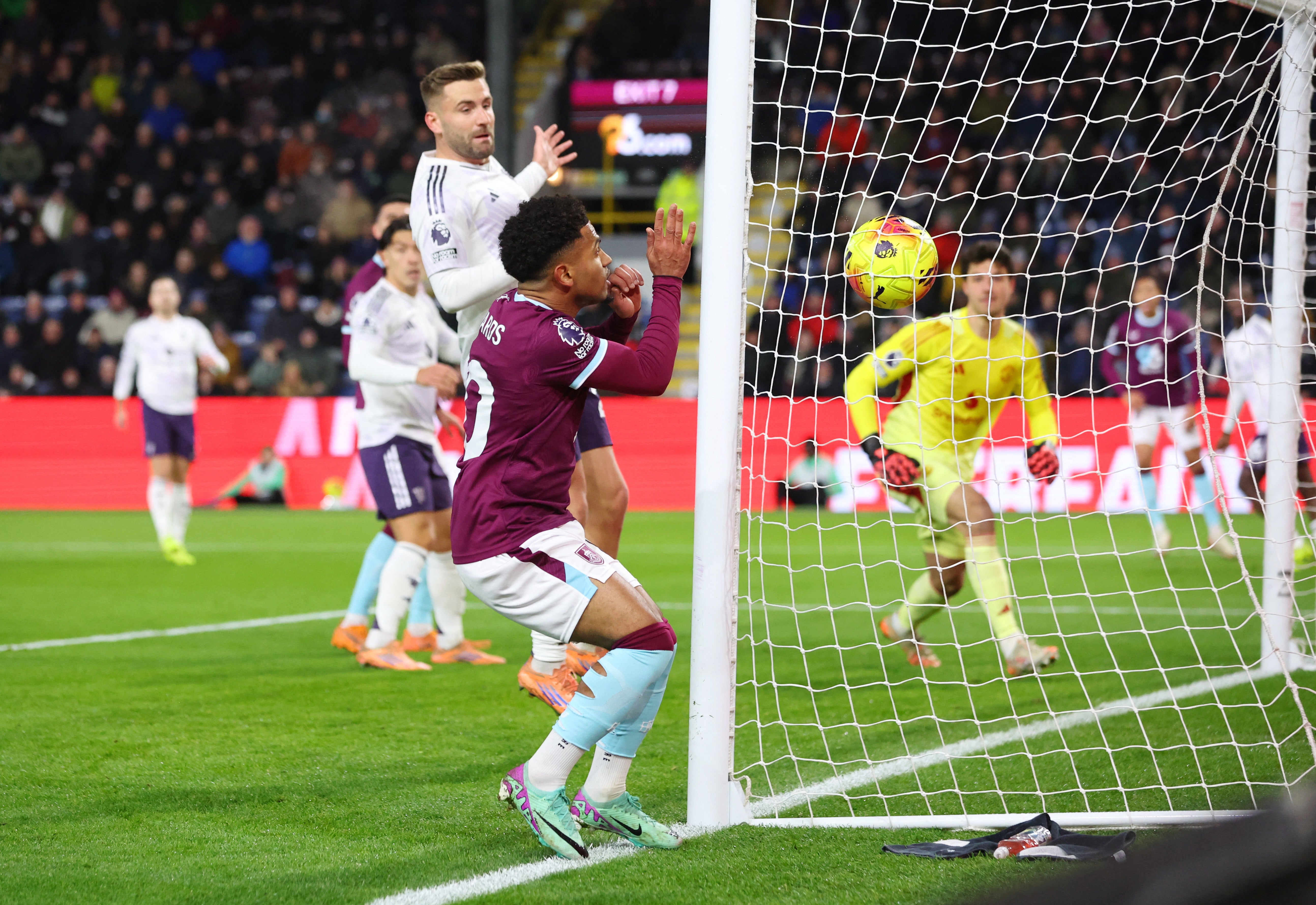 Ayden Heaven was at fault for the opener