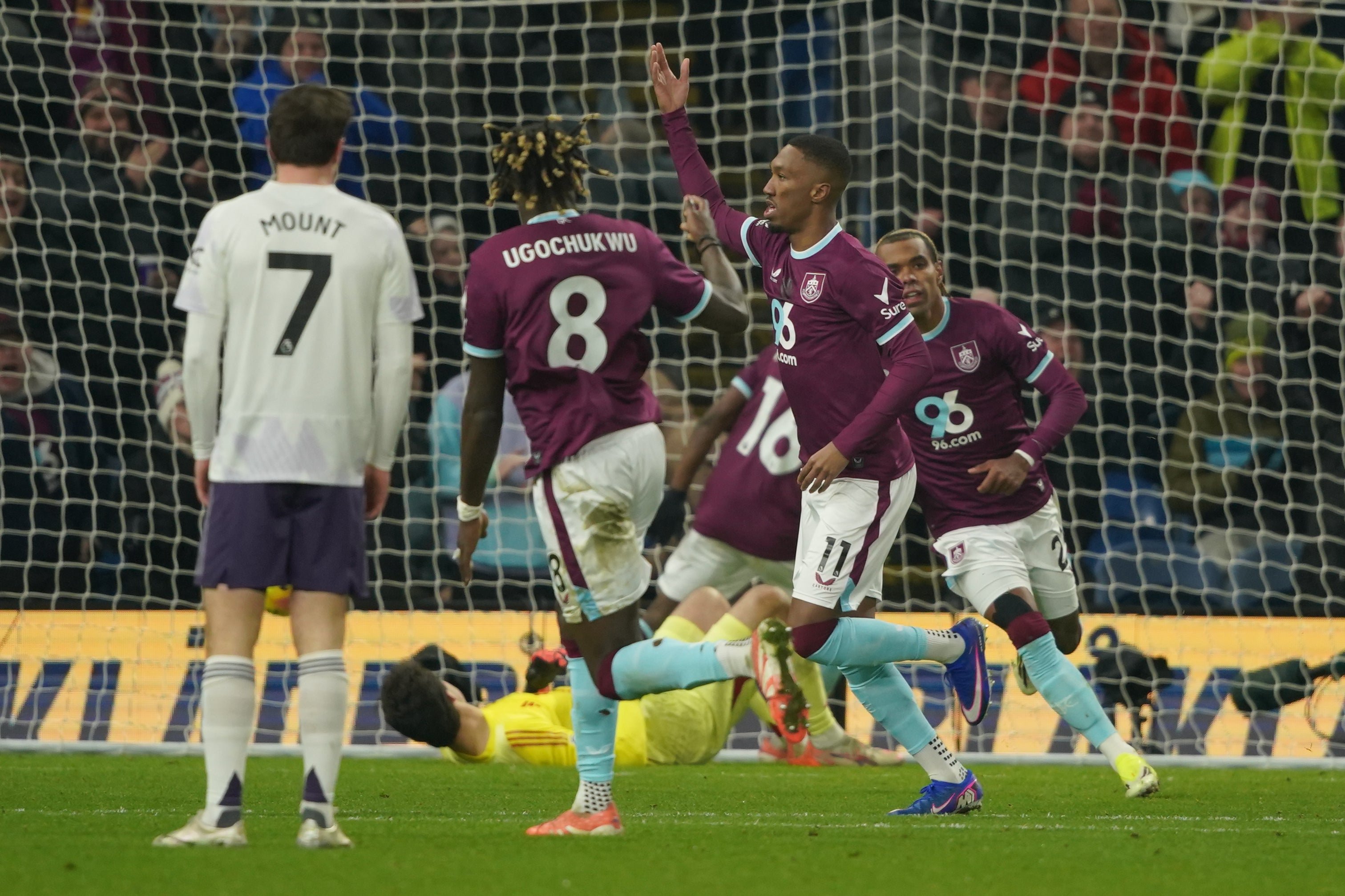 Substitute Jaidon Anthony equalised minutes after coming on