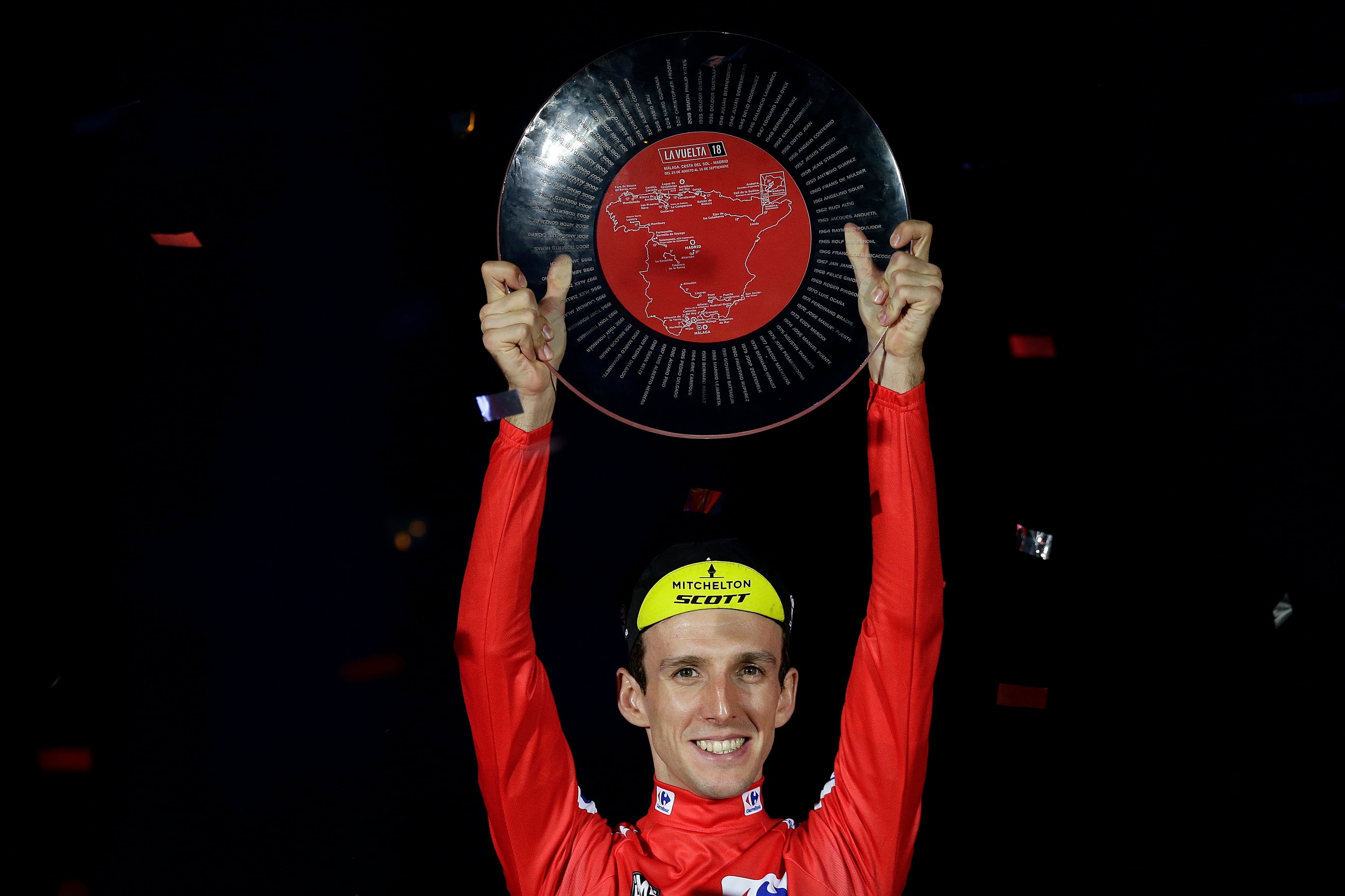 Yates bounced back from Giro heartbreak in 2018 to win the Vuelta later that year