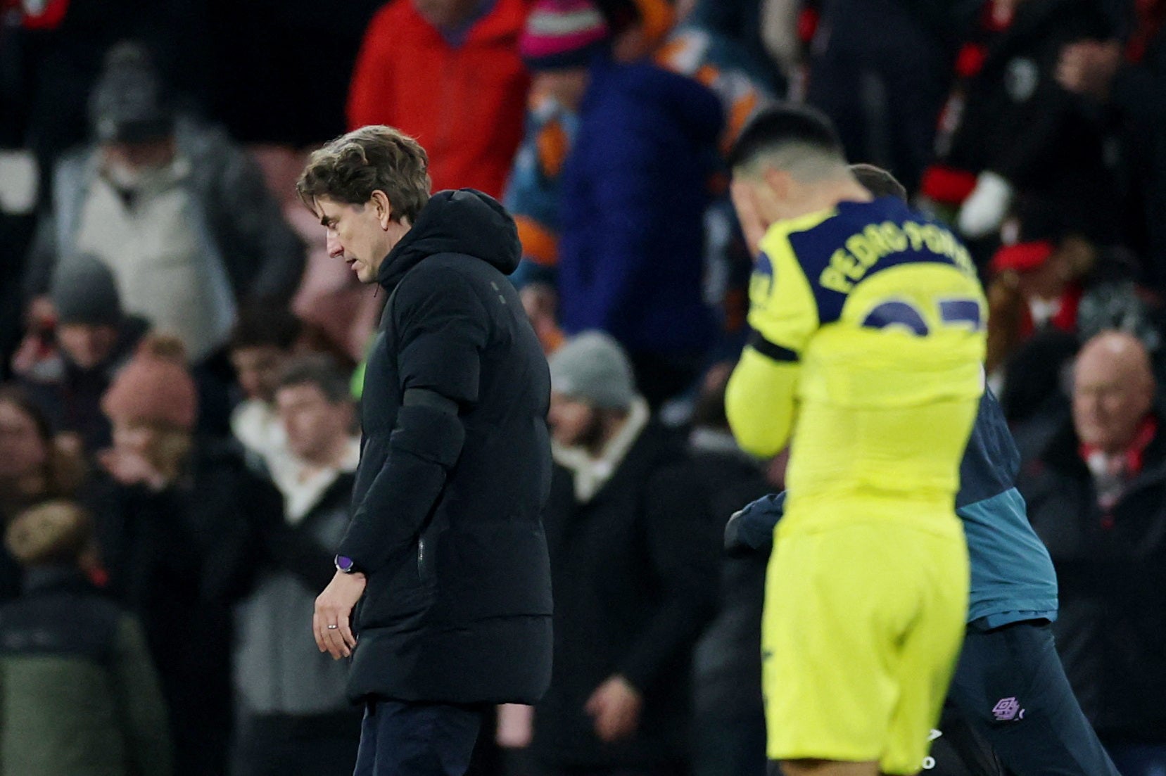 Spurs have won just two of their last 12 top-flight fixtures