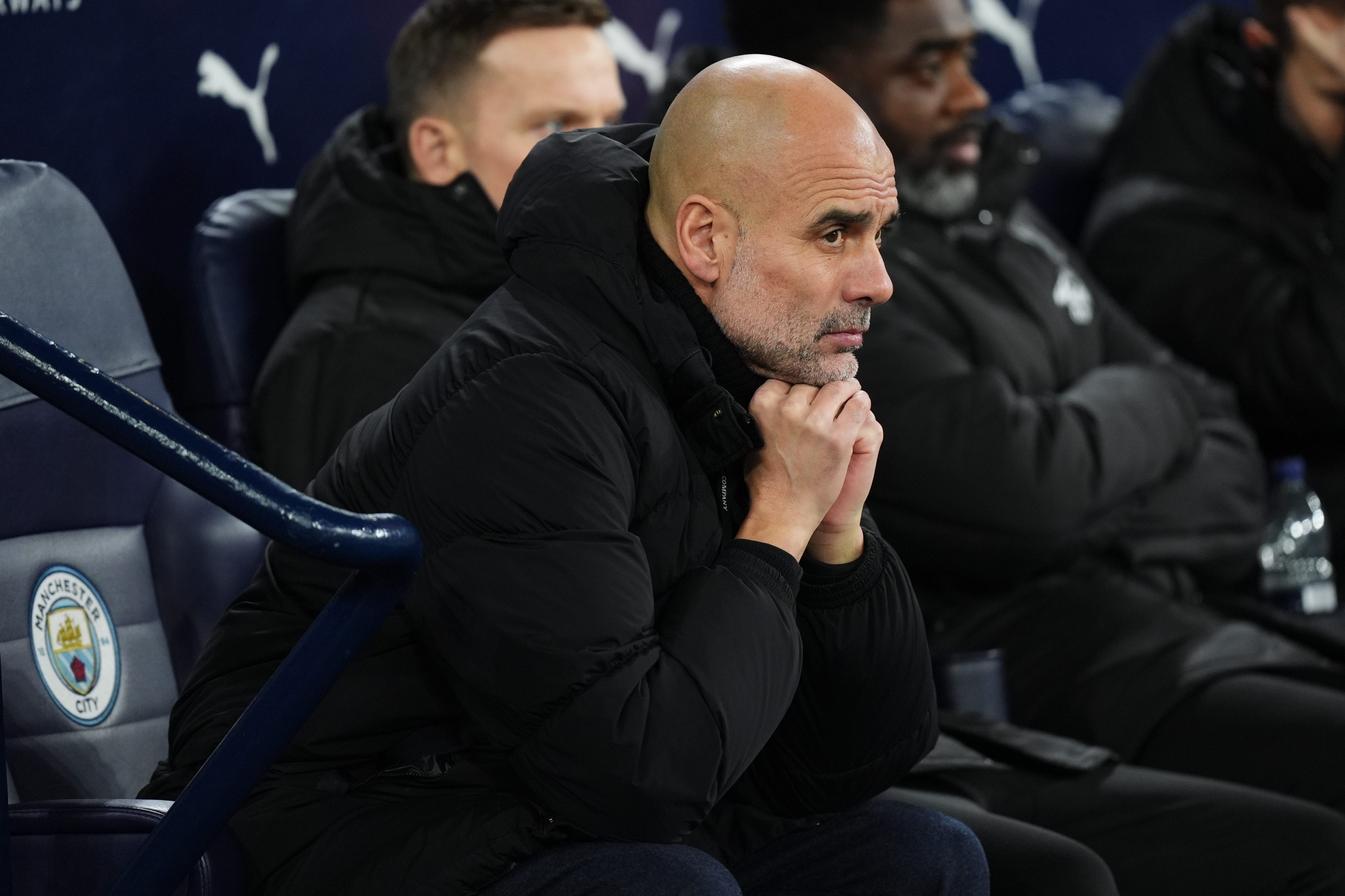 Pep Guardiola refuses to be drawn on Antoine Semenyo to Man City reports
