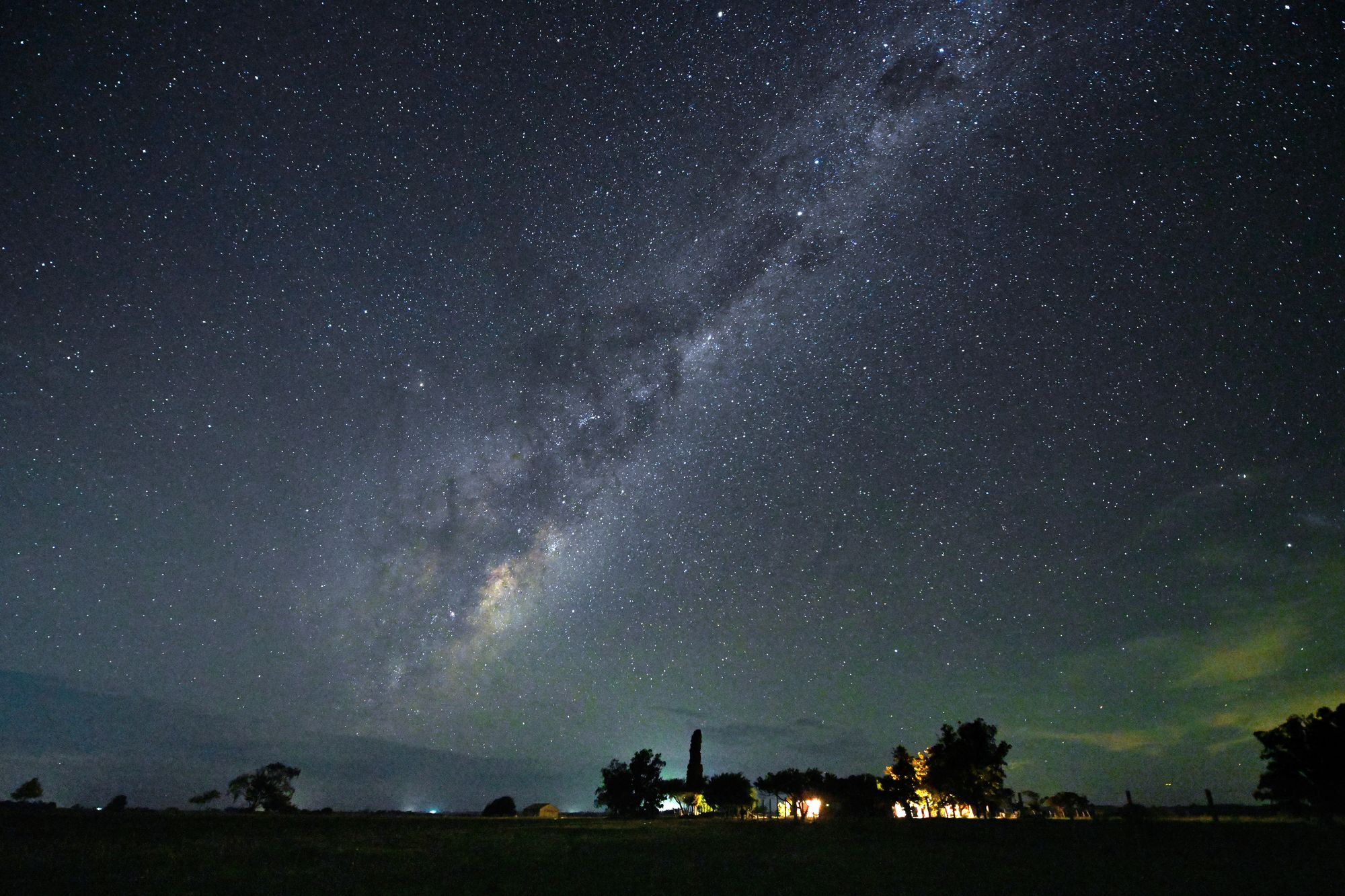 The Milky Way's Galactic Centre