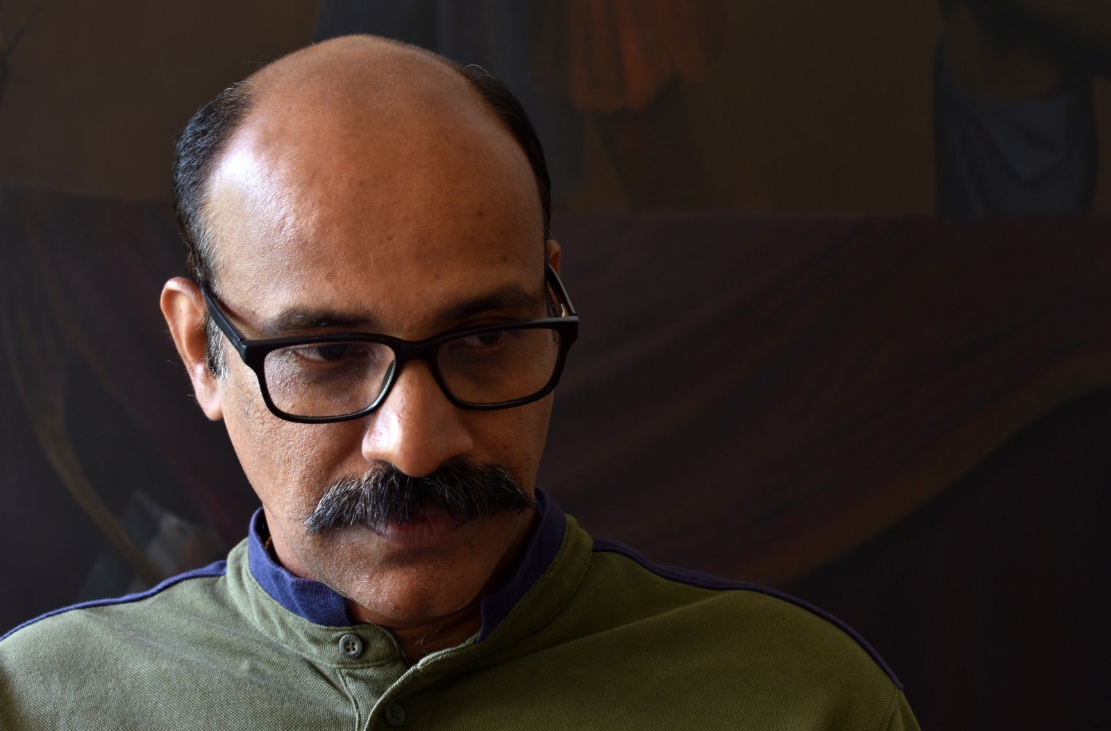 Tom Vattakuzhy says he didn’t expect the response his work received especially as it was shown at a ‘a special venue meant for an art crowd’