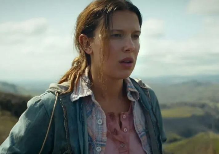 Dead or alive: Eleven (Millie Bobby Brown) in the ‘Stranger Things’ finale