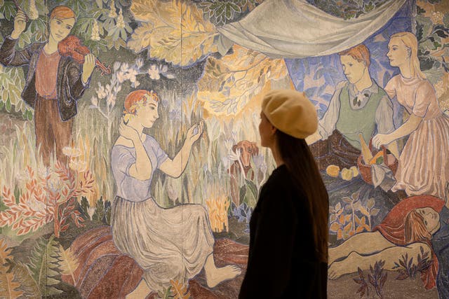 <p>The Tove Jansson exhibition will be open from 13 February </p>