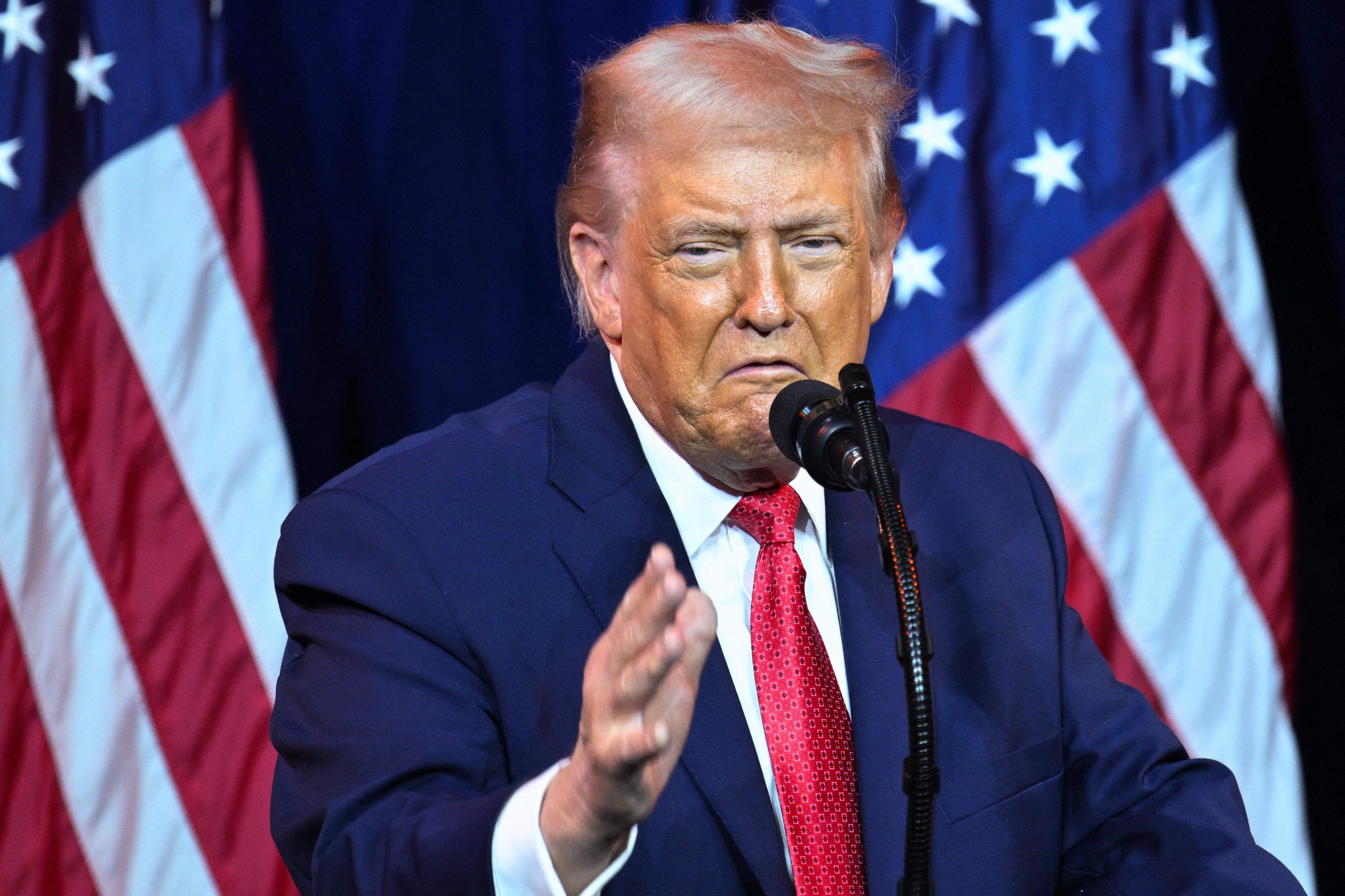 Donald Trump’s rock-solid young male voter base has seemingly collapsed, according to a new poll