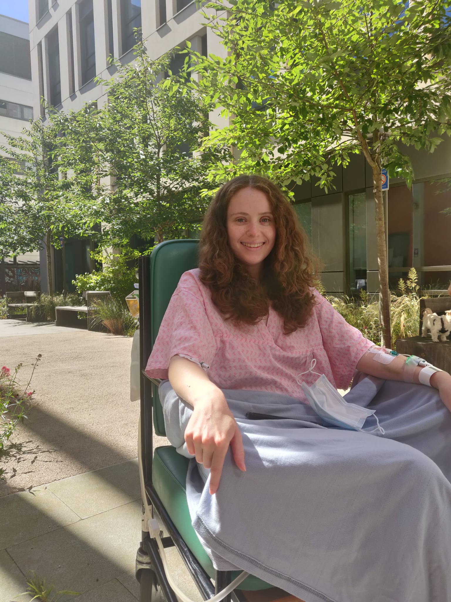 Holly Masters, 27, was diagnosed with stage three rectal cancer over four years ago