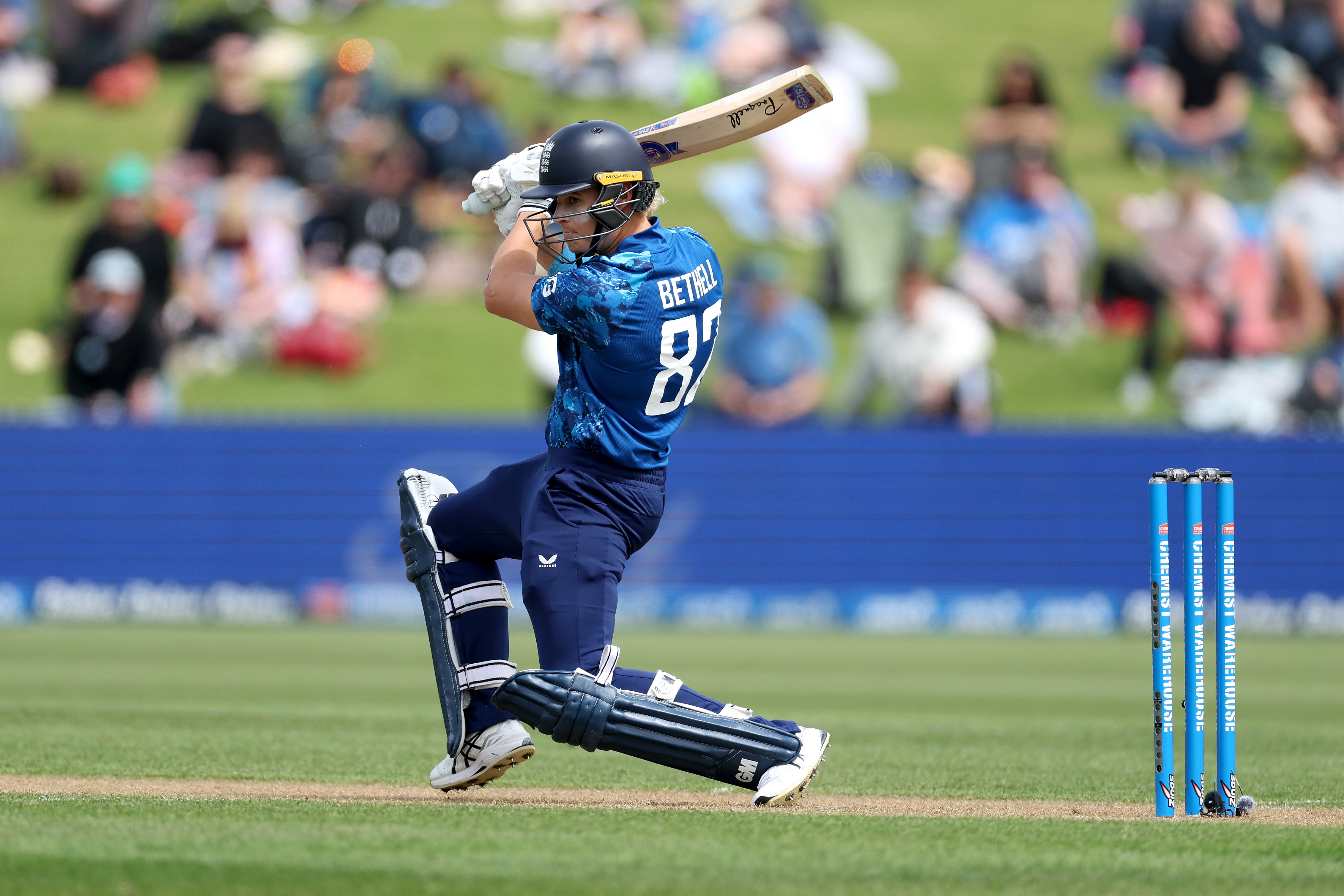 Bethell found runs hard to come by in the pre-Ashes ODI series in New Zealand