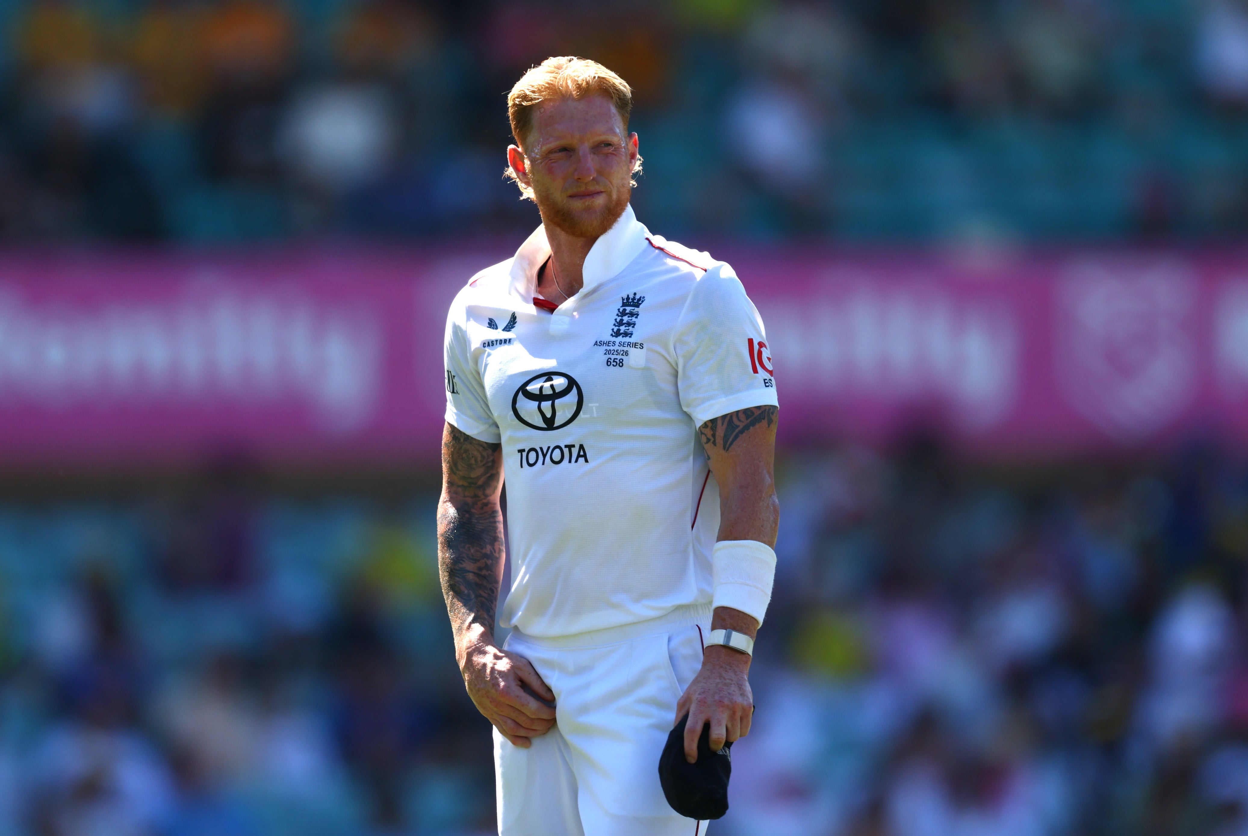 Ben Stokes has sustained a right adductor injury