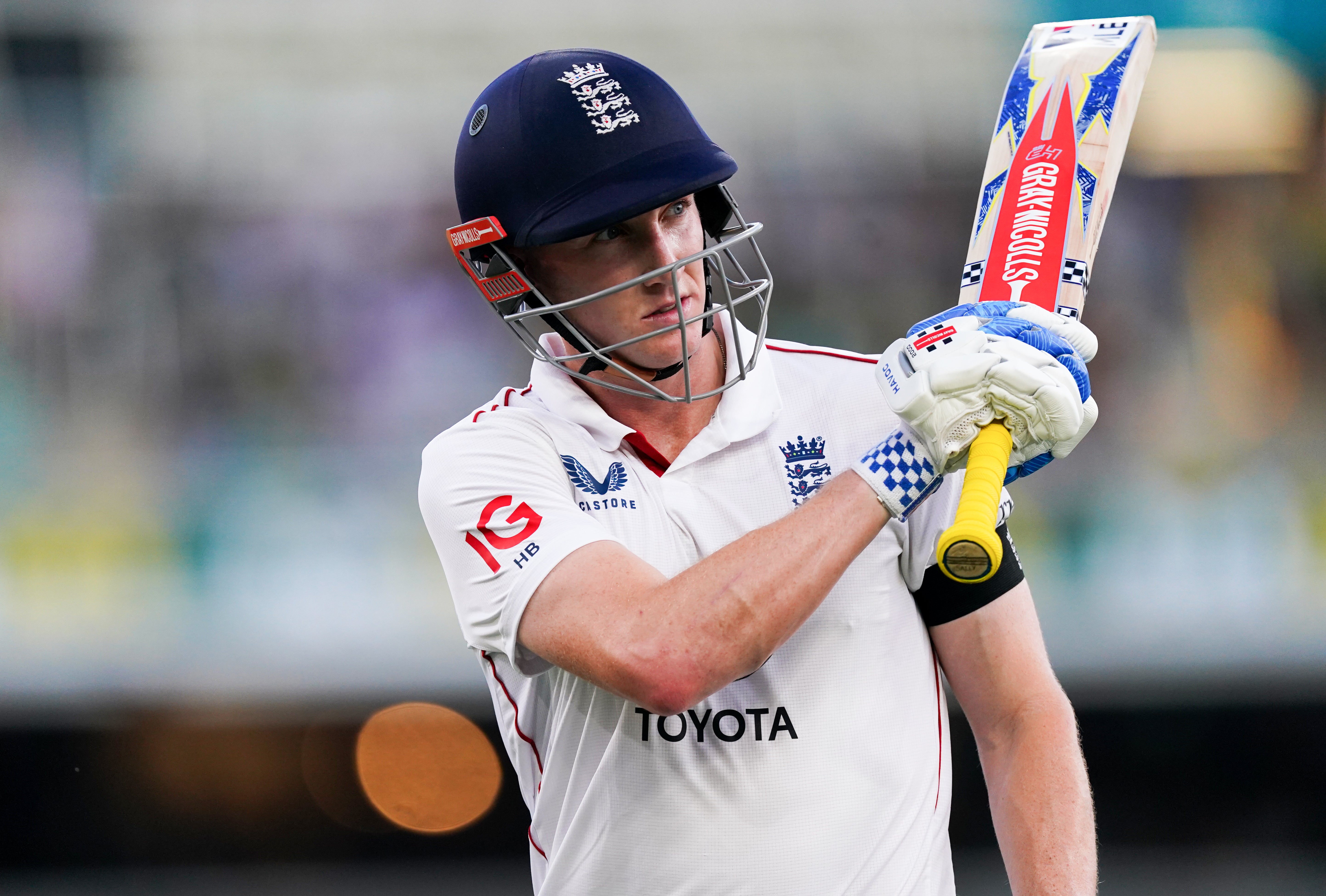 Brook apologised for bringing “embarrassment” to himself and the England team