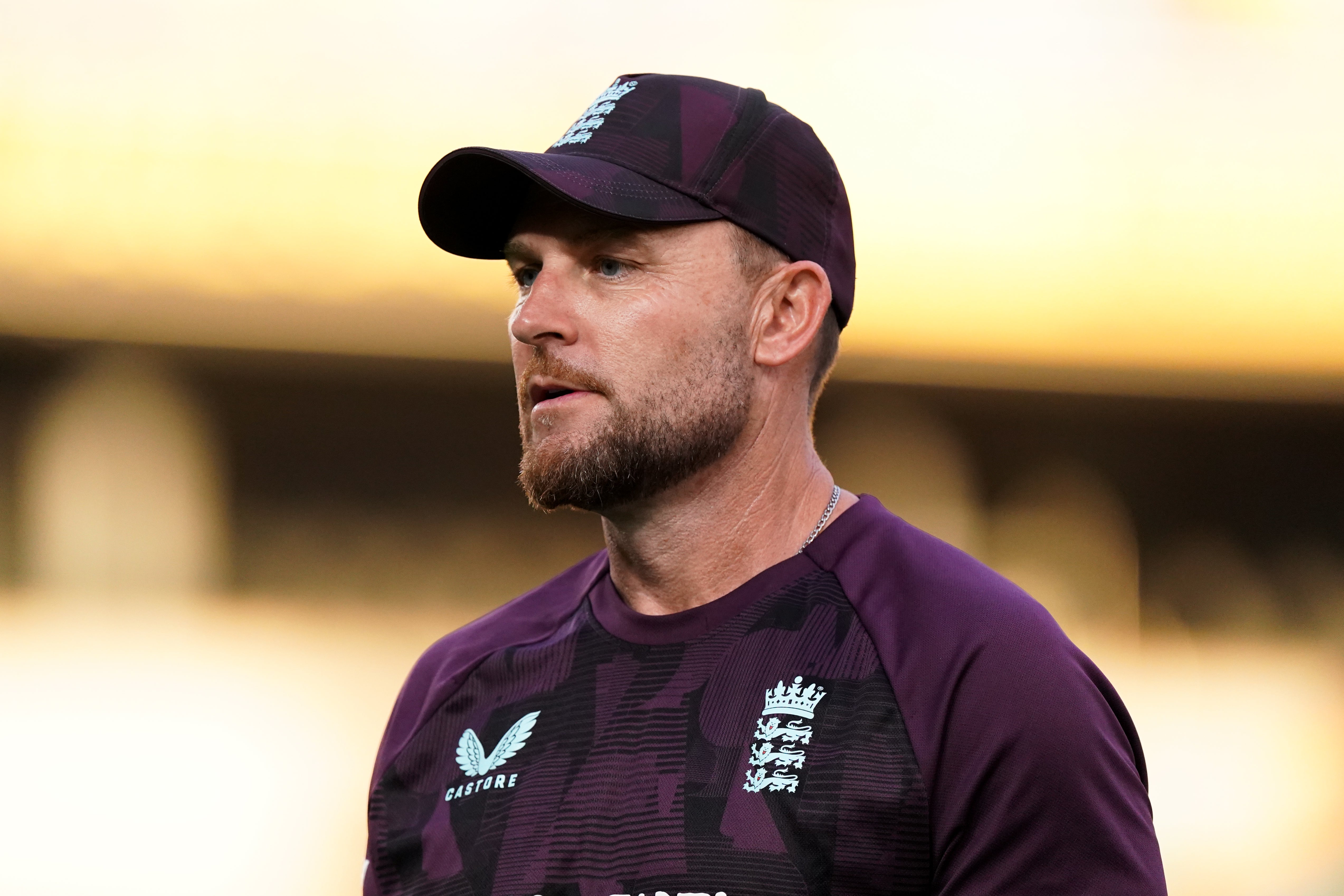 England head coach Brendon McCullum has come under scrutiny in the wake of the Ashes series defeat in Australia (Robbie Stephenson/PA).