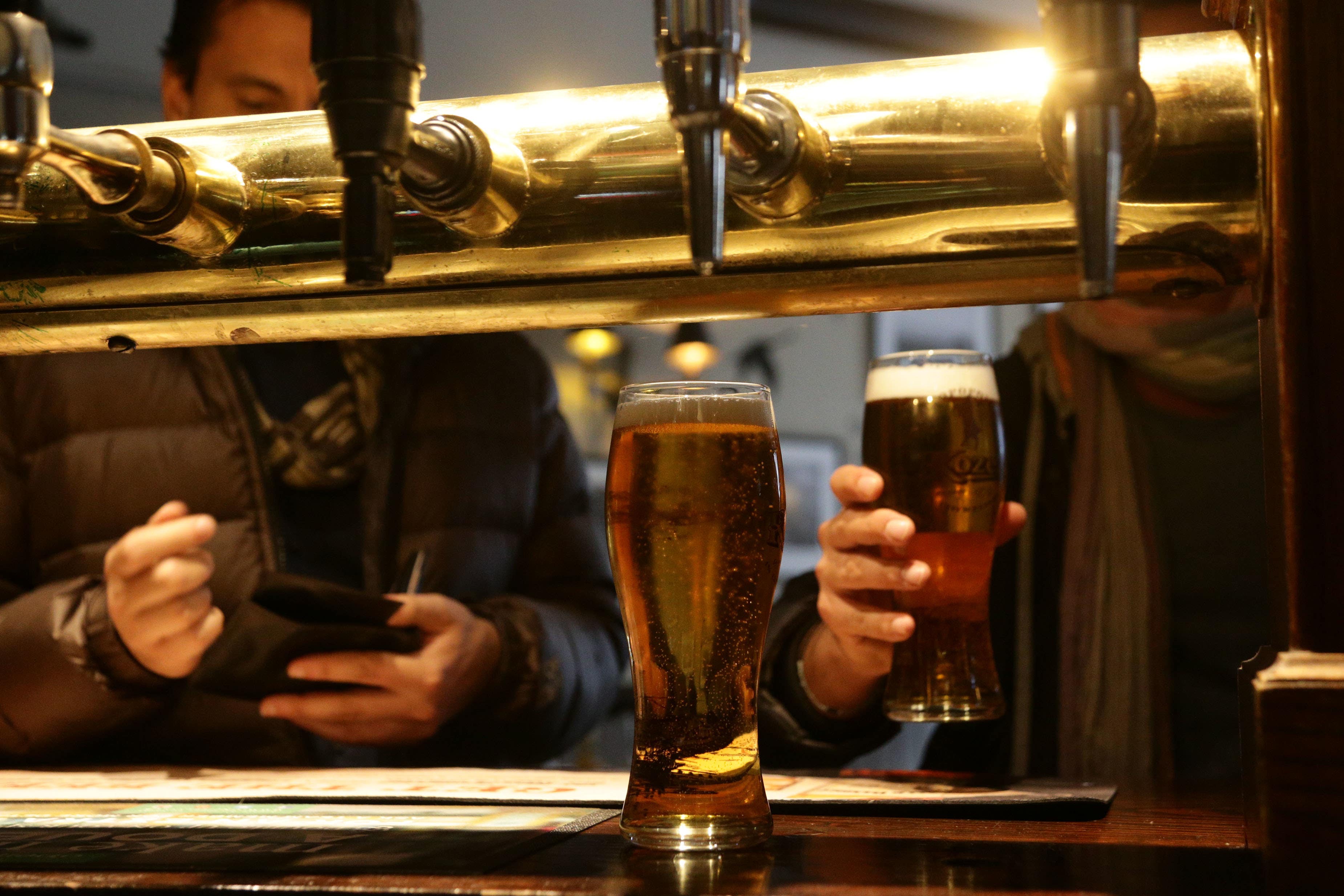 Pub owners have said the move is ‘positive news’ for an industry ‘in desperate need of help’