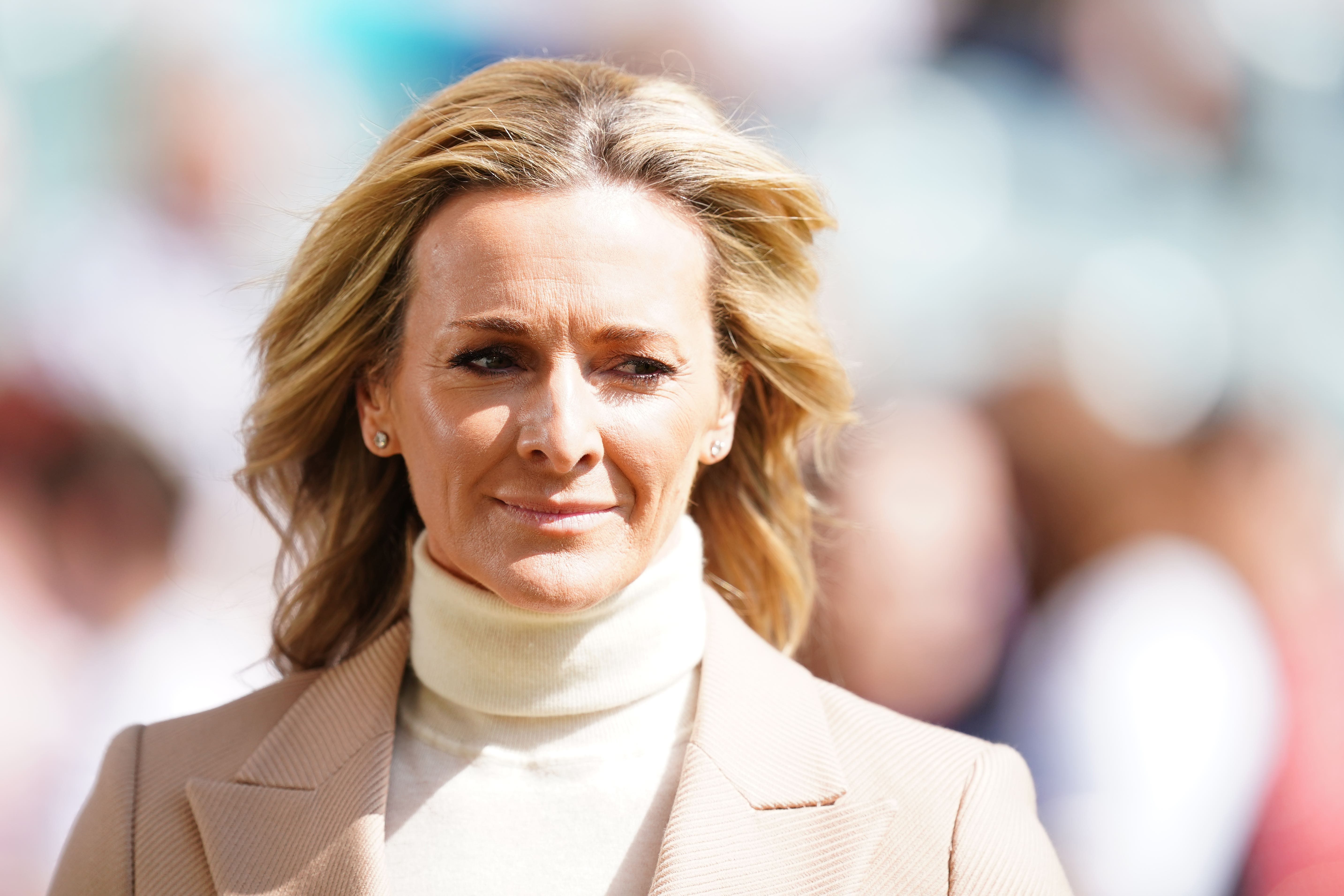 Gabby Logan has paid tribute after her father Terry Yorath died (Mike Egerton/PA)