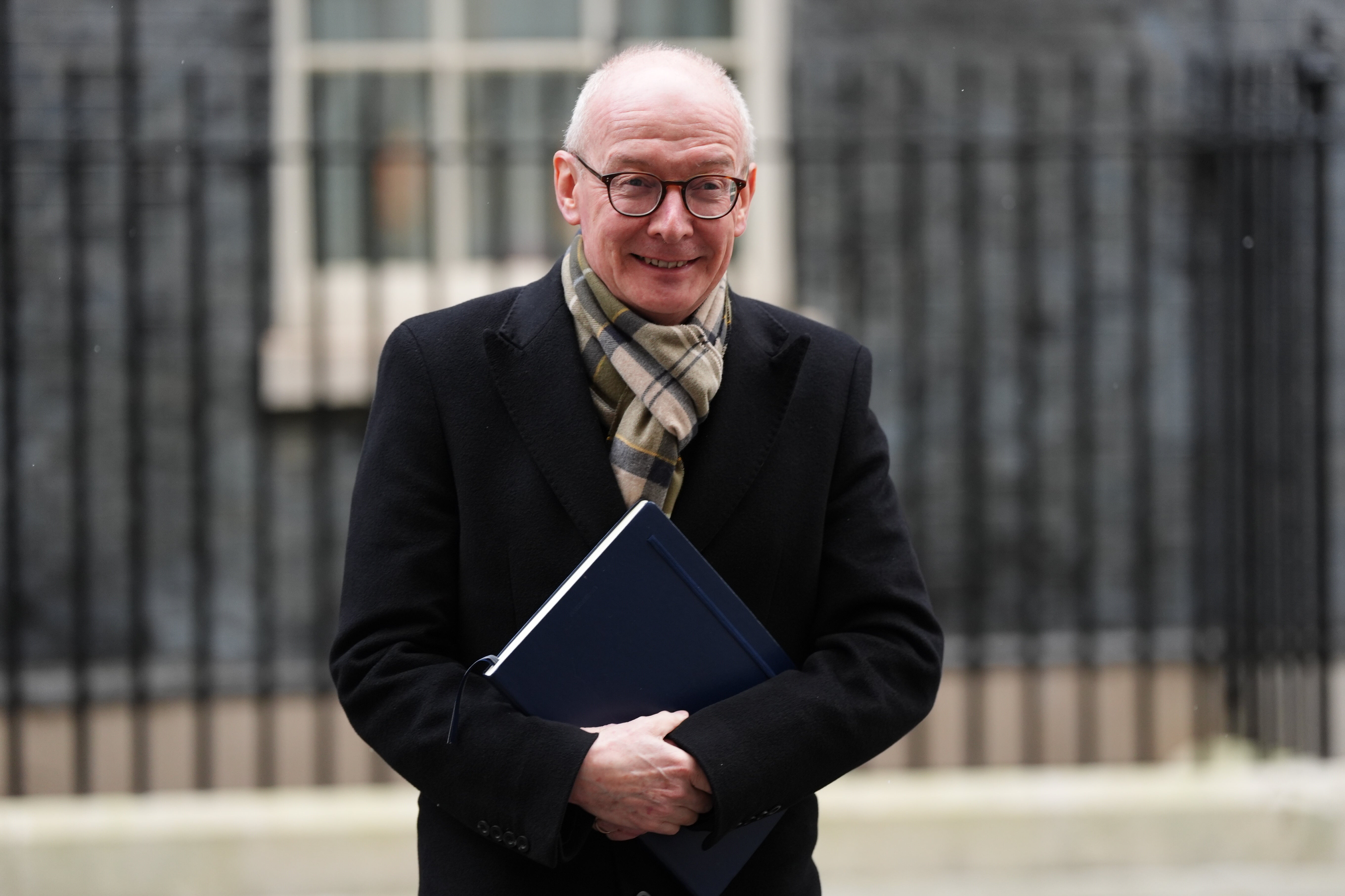 Work and Pensions Secretary Pat McFadden (Ben Whitley/PA)