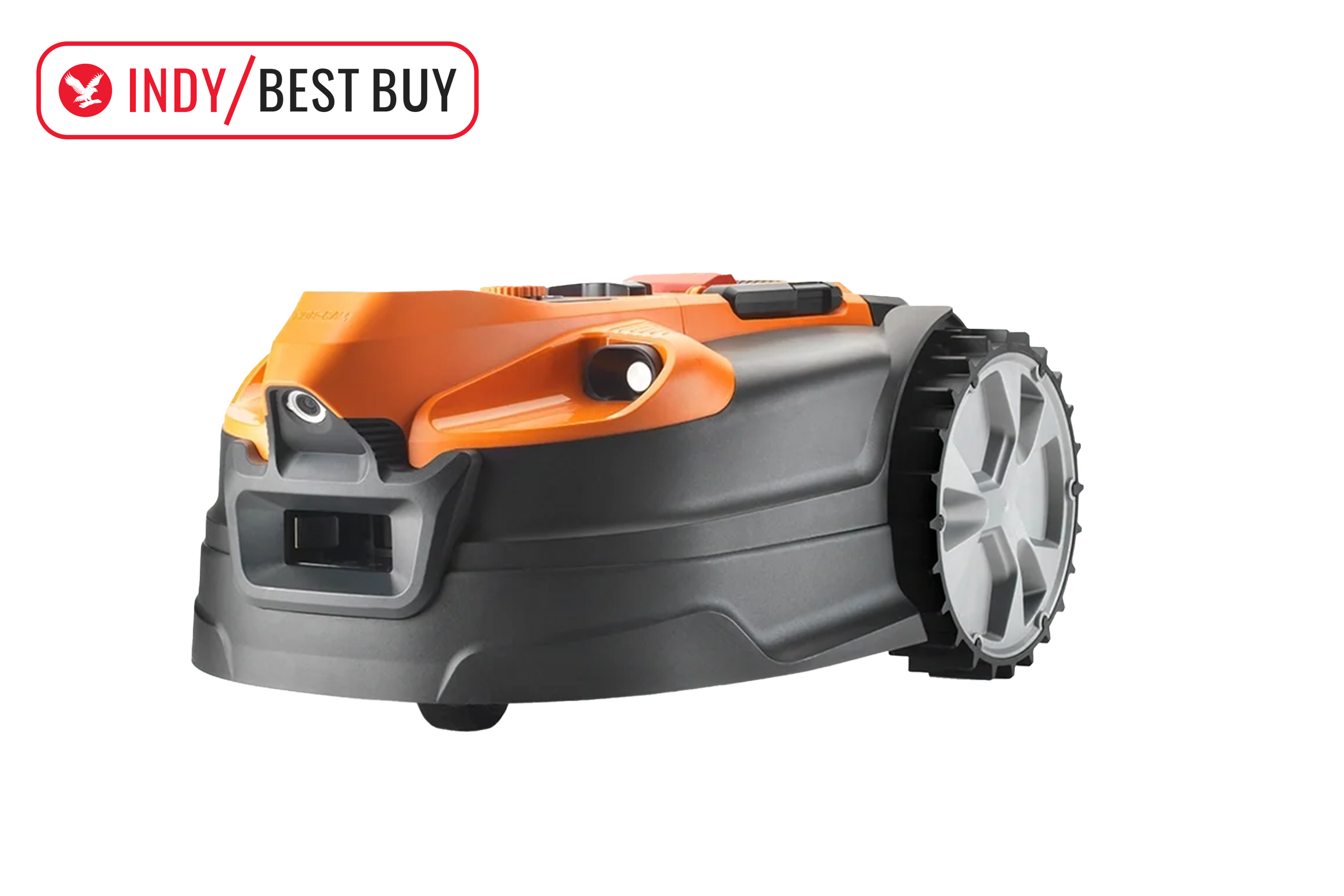 best robot lawnwower indybest review LawnMaster ocumow 18 MX