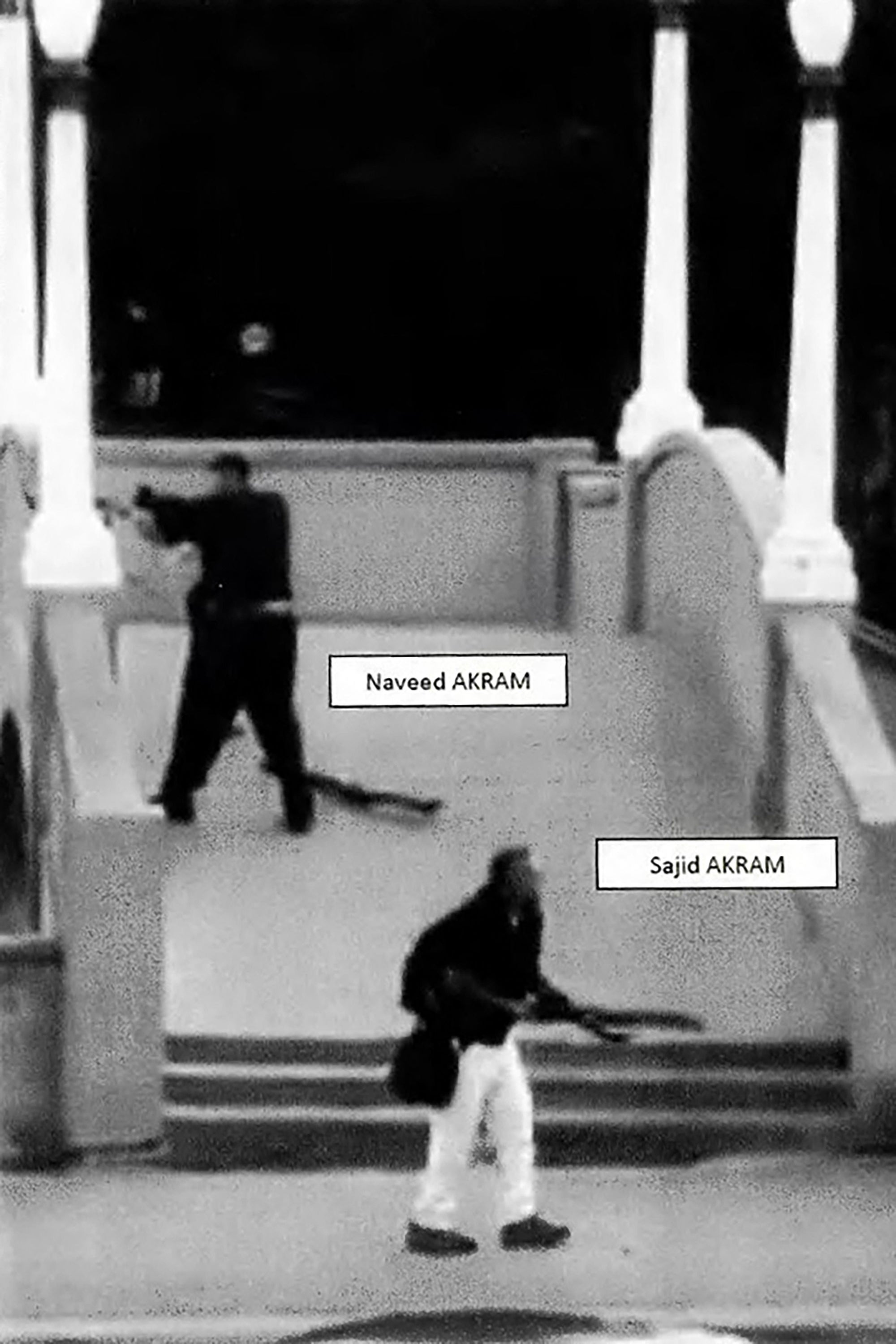 Sajid Akram and Naveed Akram carry out the Bondi Beach attack in Sydney