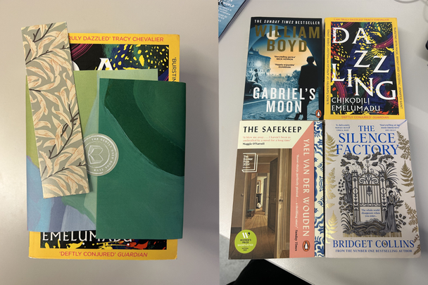 gently used book club subscrition 