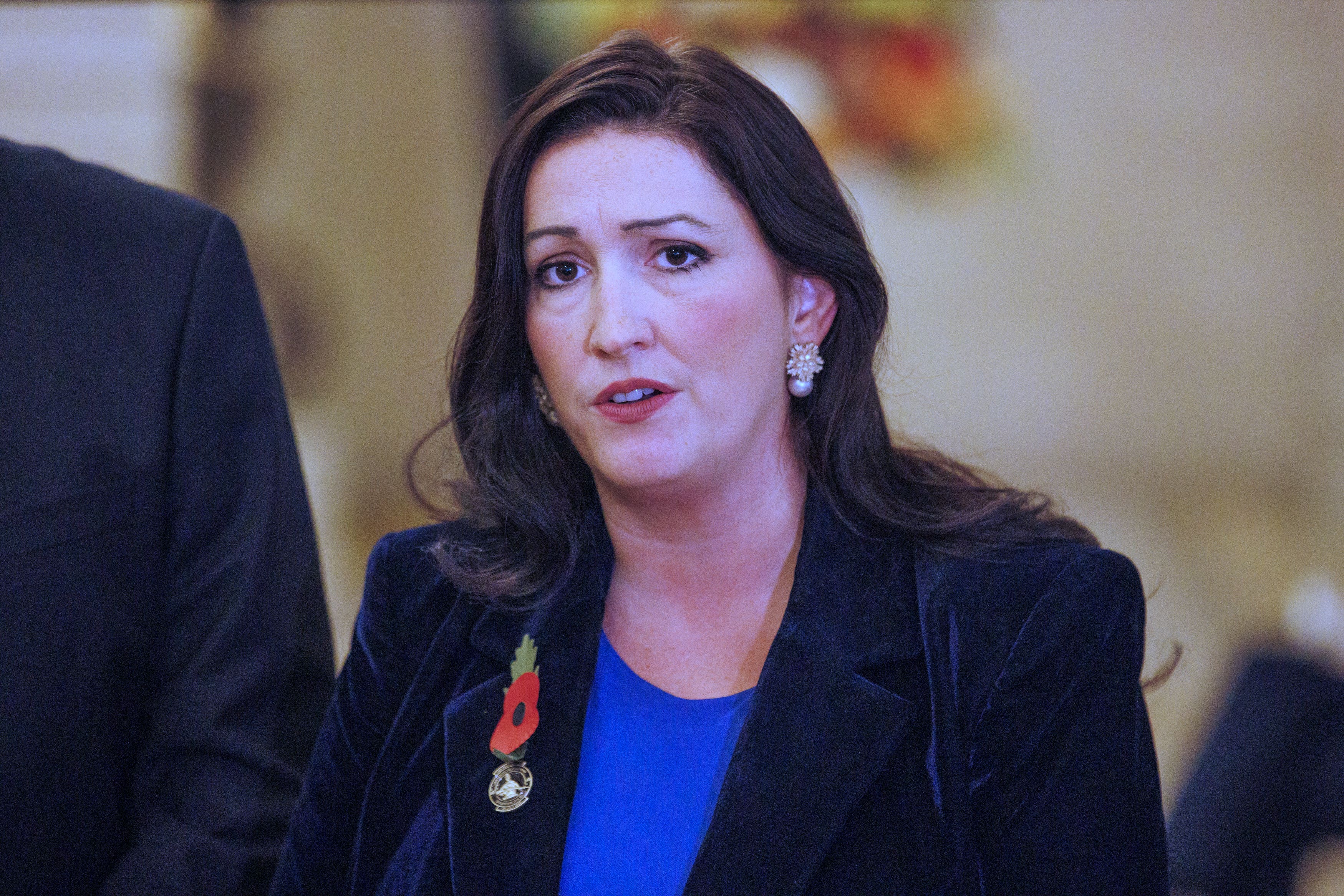 Deputy First Minister Emma Little-Pengelly. (PA)
