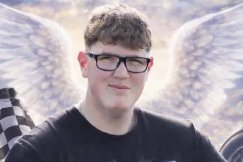 Joshua Johnson, who died following a collision in Rotherham, on December 13