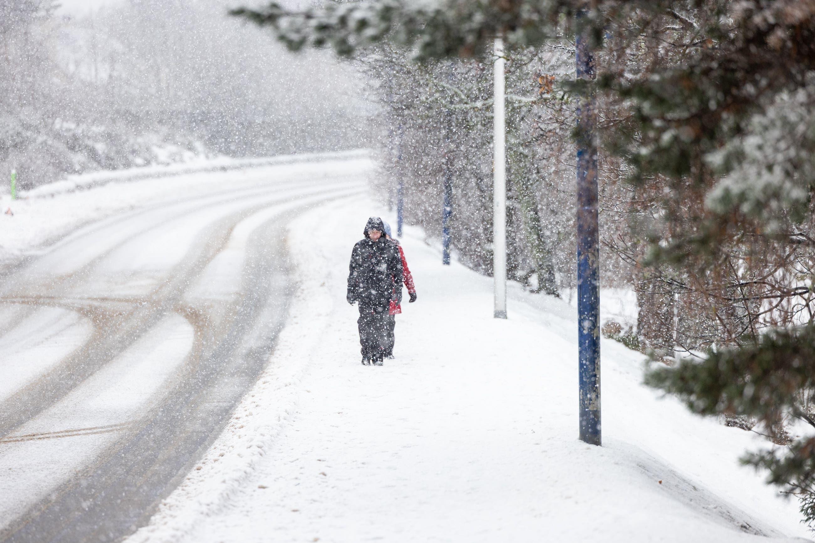 Storm Goretti is barrelling towards the UK as snow is forecast in large swathes of the country