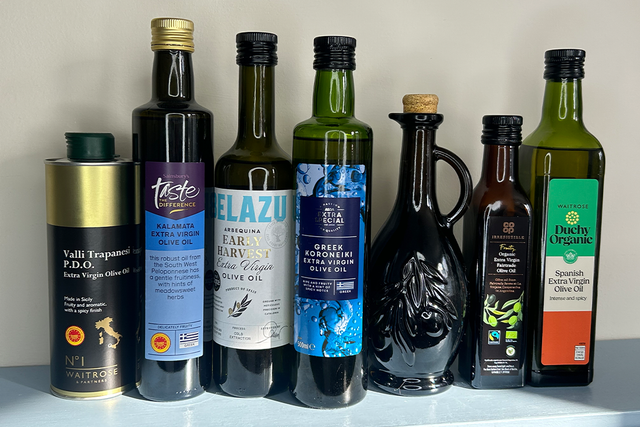 <p>All the oils in this review are extra virgin olive oil, which is the highest quality</p>