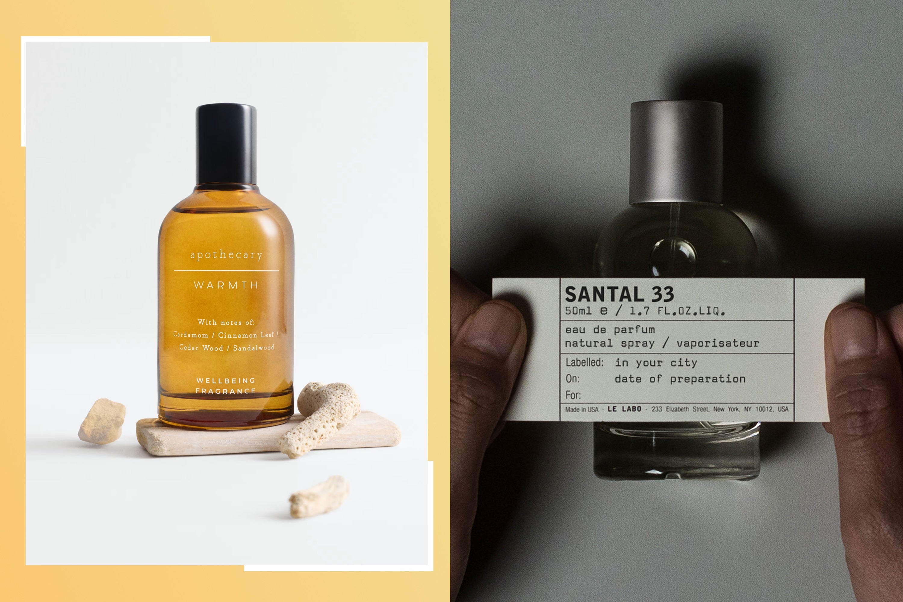 <p>M&S’s TikTok-viral perfume costs 70 per cent less than Le Labo's santal 33</p>