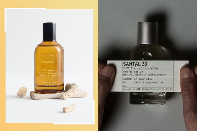 <p>M&S’s TikTok-viral perfume costs 70 per cent less than Le Labo's santal 33</p>