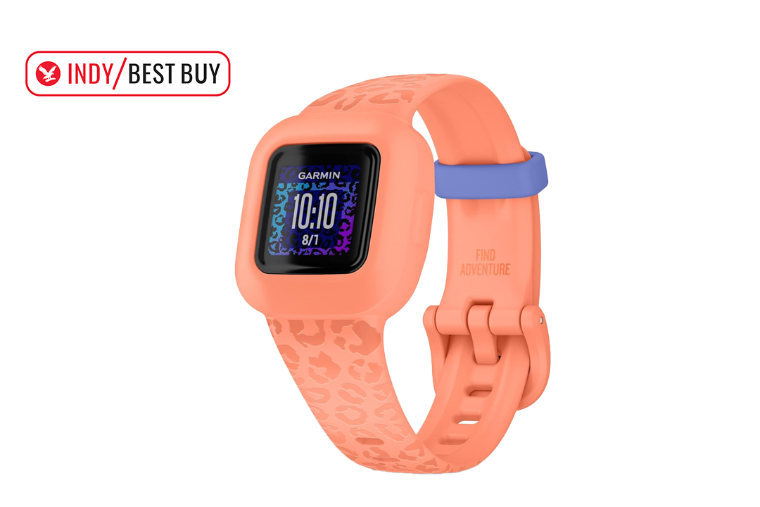 Best kids smartwatch IndyBest review Garmin vivofit jr.3