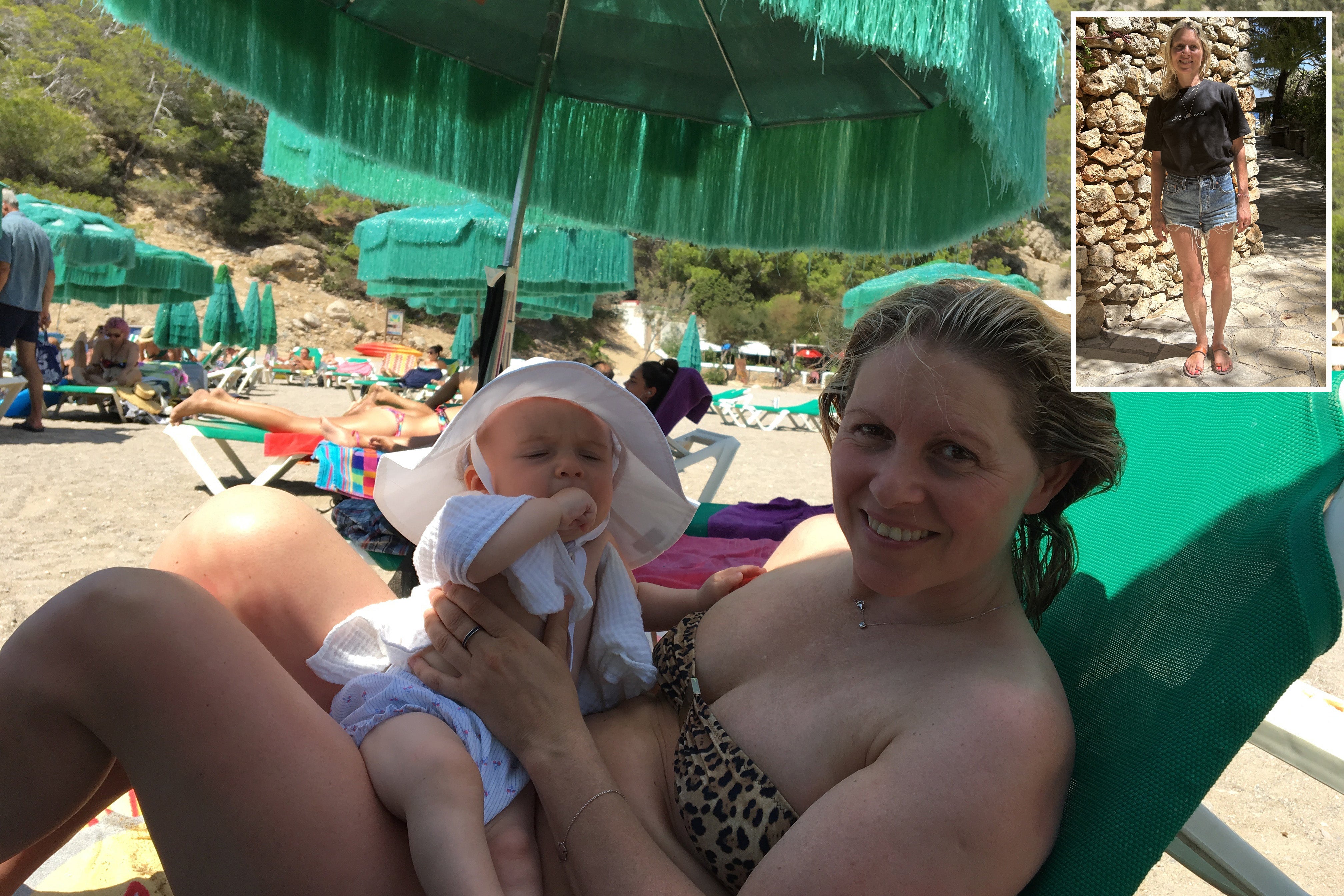 <p>After two pregnancies and a long bout of stress eating, I’d put on a total of nearly three stone and my cholestral levels were dangerously high</p>